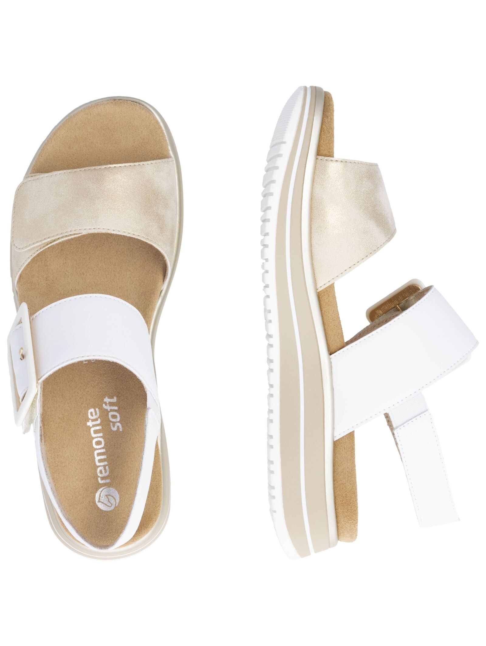 Remonte Riemchensandale »Remonte Sandalen Leder«