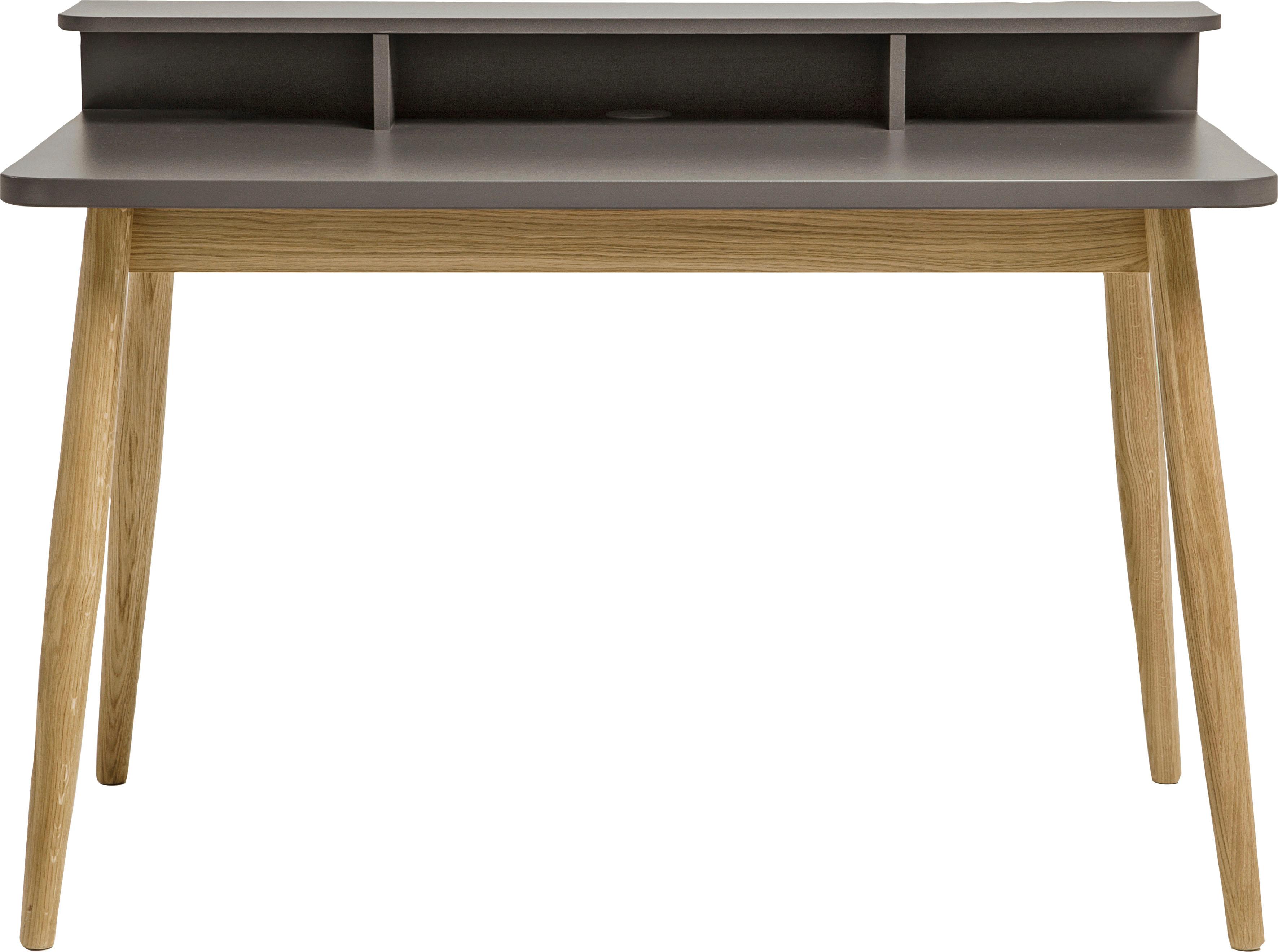 Thumbnail - Woodman Schreibtisch "Francy" im skandinavian Design, 120 cm Breite, FSC-zertifiziert