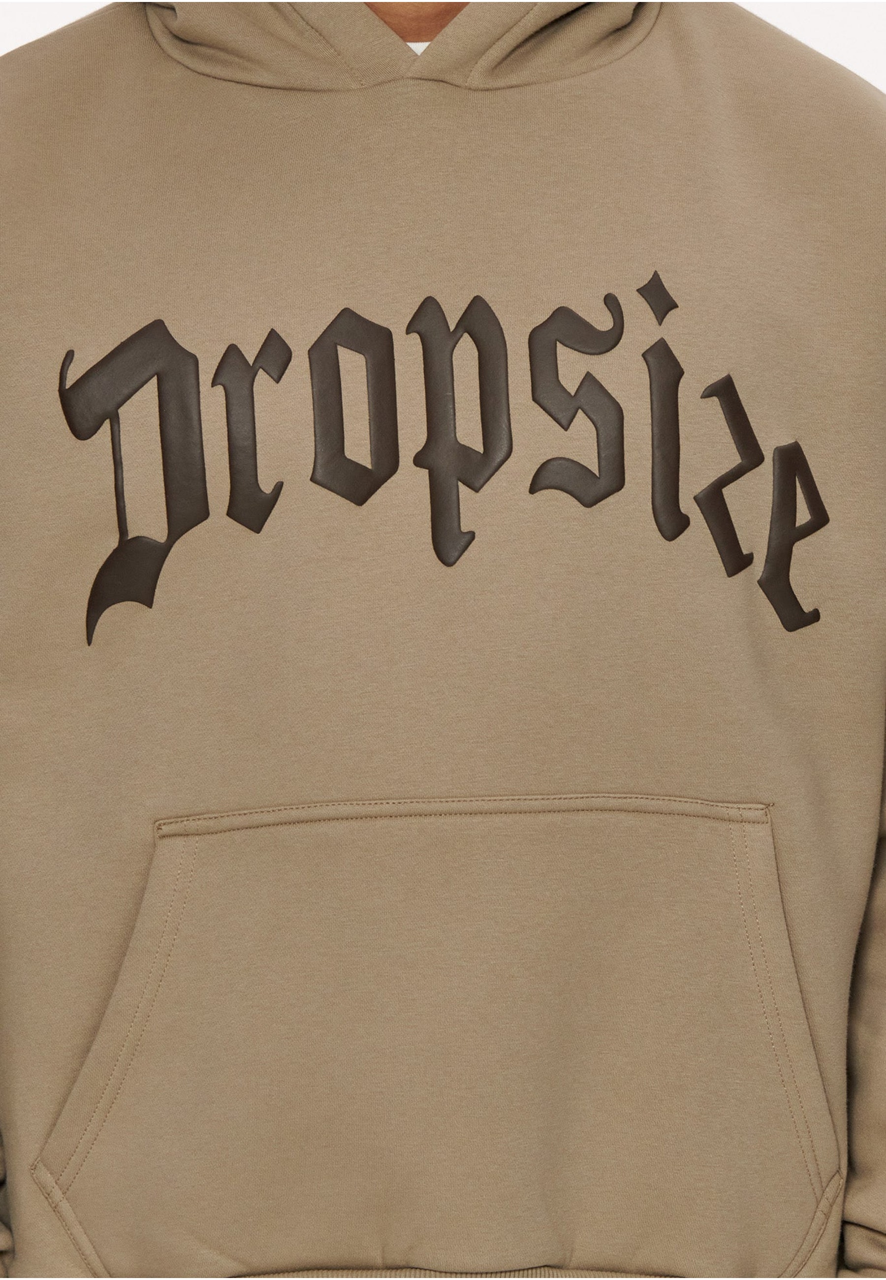 Dropsize Kapuzensweatshirt »Dropsize Herren Heavy Frontlogo Hoodie«, 1 Stk.
