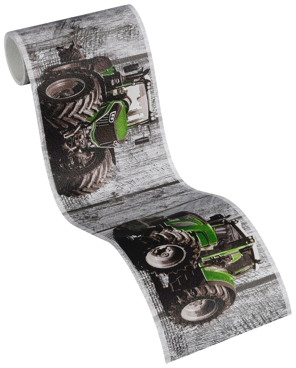 living walls Bordüre »Little Stars« Holz | gestreift | realistisch glatt Kindertapete Tapete Holzoptik Borte Kinderzimmer Schlafzimmer Design