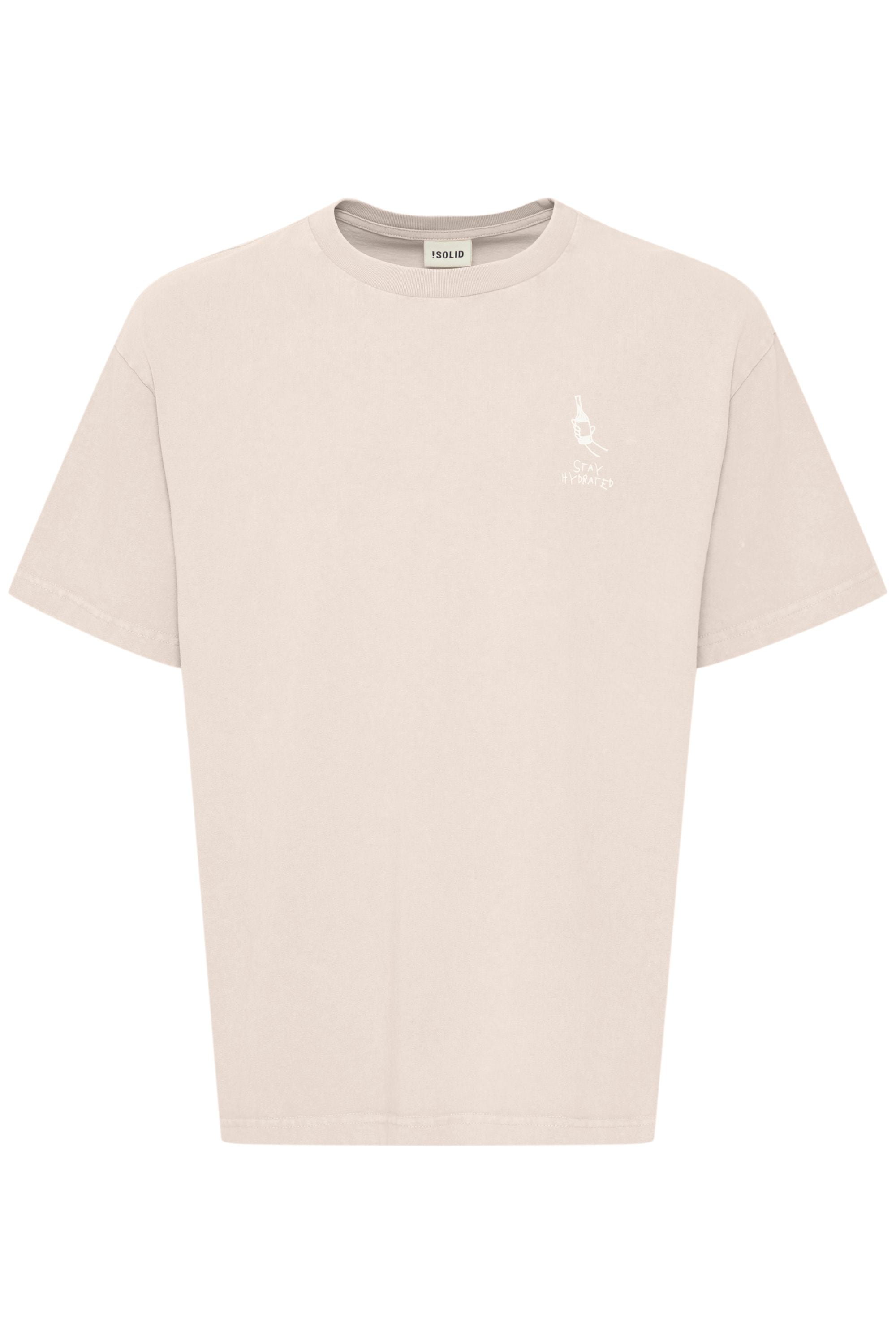 Solid T-Shirt "T-Shirt SDIsmail Backprint"