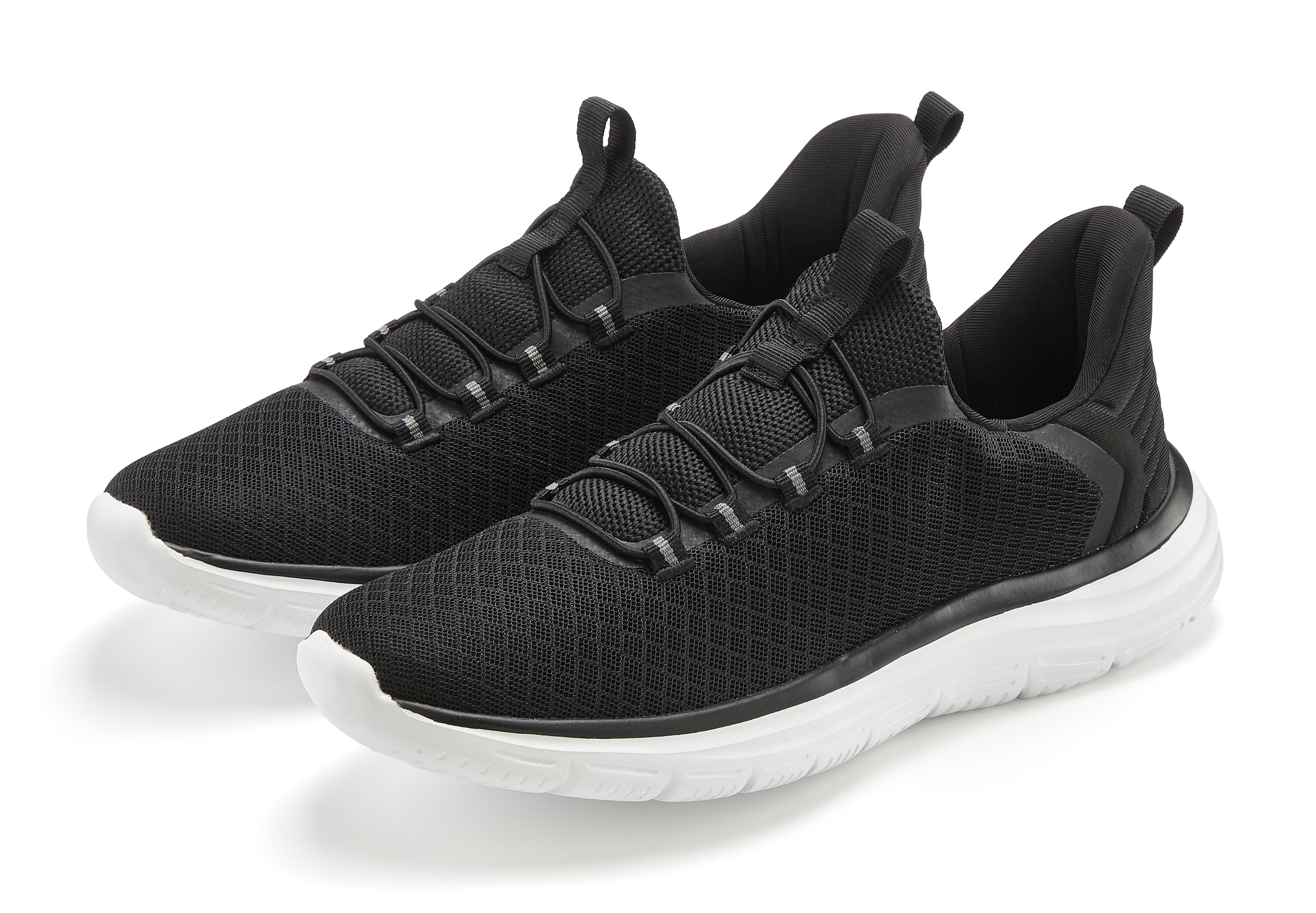 John Devin Sneaker "Halbschuhe, Freizeitschuhe", mit elastischen Bändern fü günstig online kaufen
