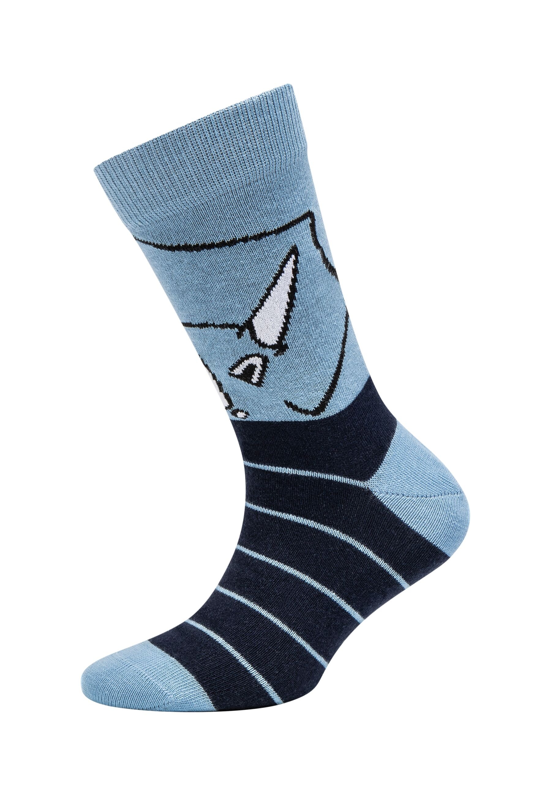 Camano Socken »Kindersocken ca-soft 8er Pack«, 8er Pack Ohne drückenden Gummibund, Mit OCS zertifizierter Baumwolle