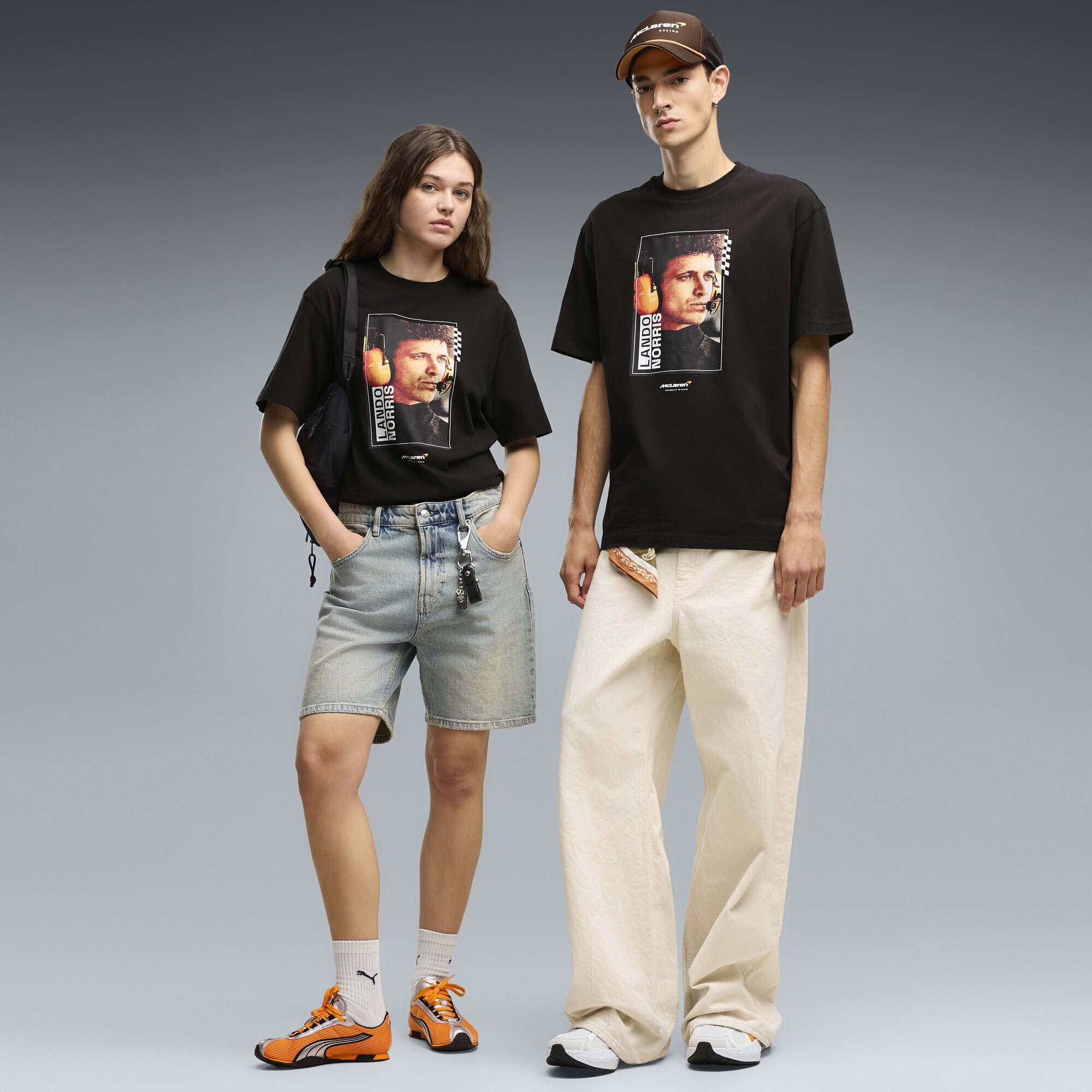 PUMA T-Shirt »McLAREN MASTERCARD F1 TEAM Norris T-Shirt Herren«