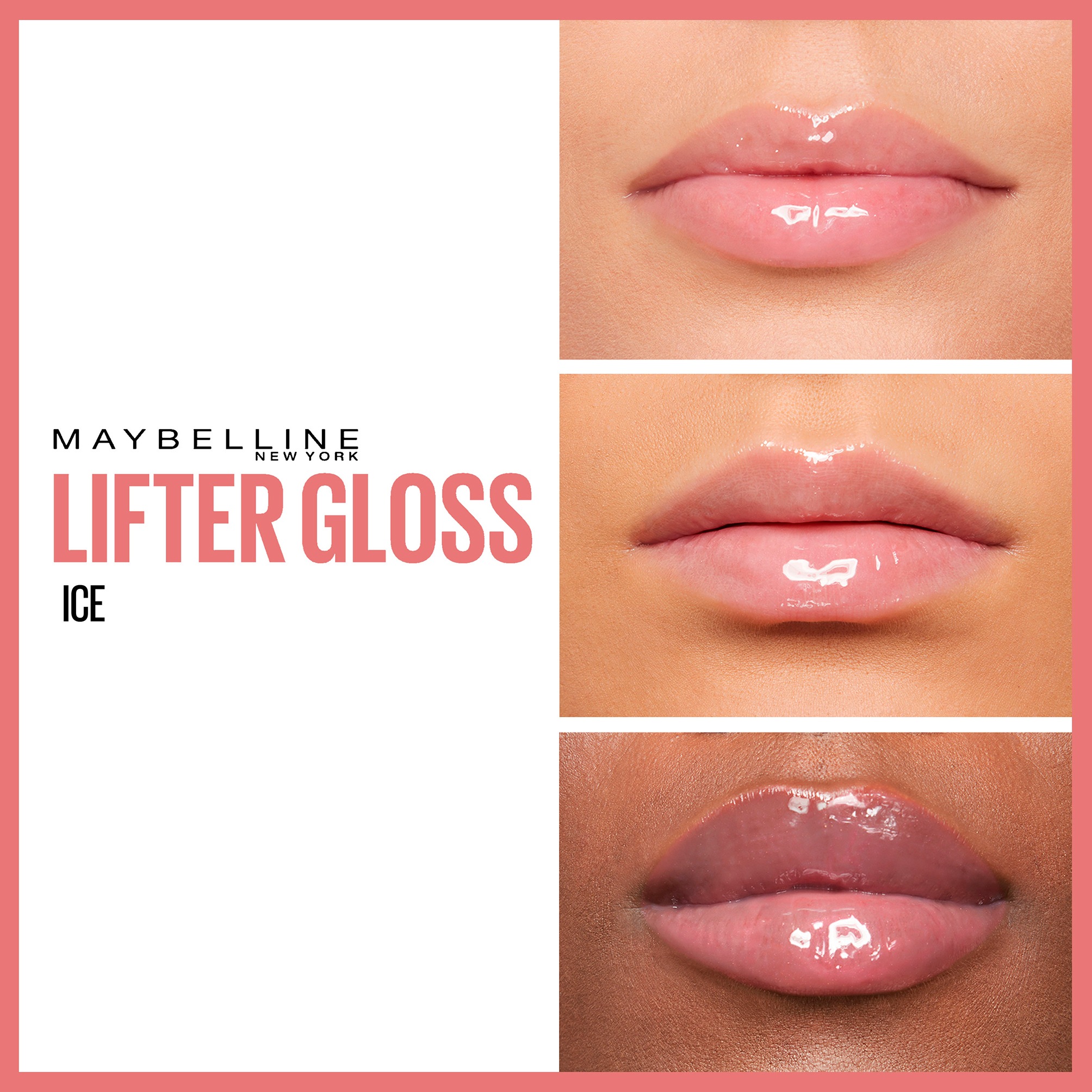 MAYBELLINE NEW YORK Schmink-Set »Set: Lifter Gloss + Lifter Liner Lippenkonturenstift«