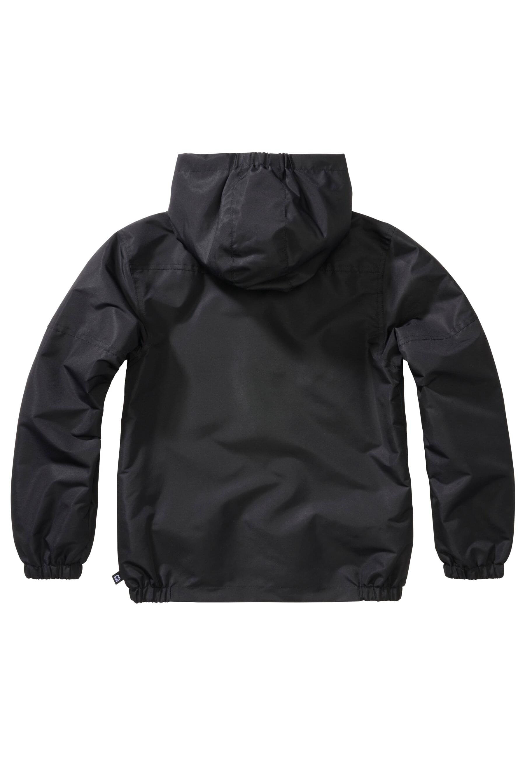 Brandit Allwetterjacke »Brandit Herren Kids Summer Windbreaker Frontzip«, (1 St.), mit Kapuze