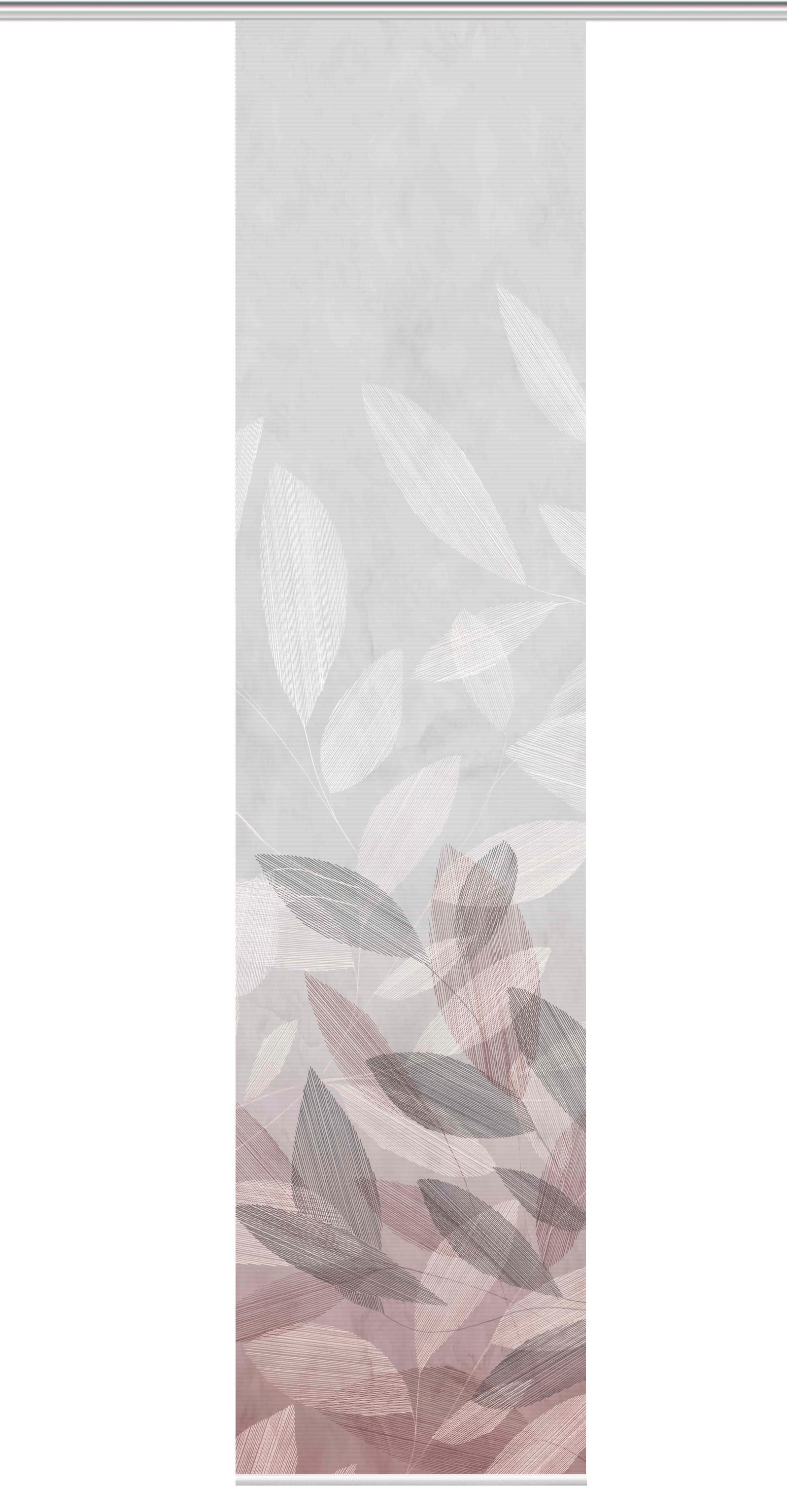 Thumbnail - Vision S Schiebegardine "ABBE" Paneelwagen 1 Stk. tlg. Schiebevorhang digitalbedruckt ABBE