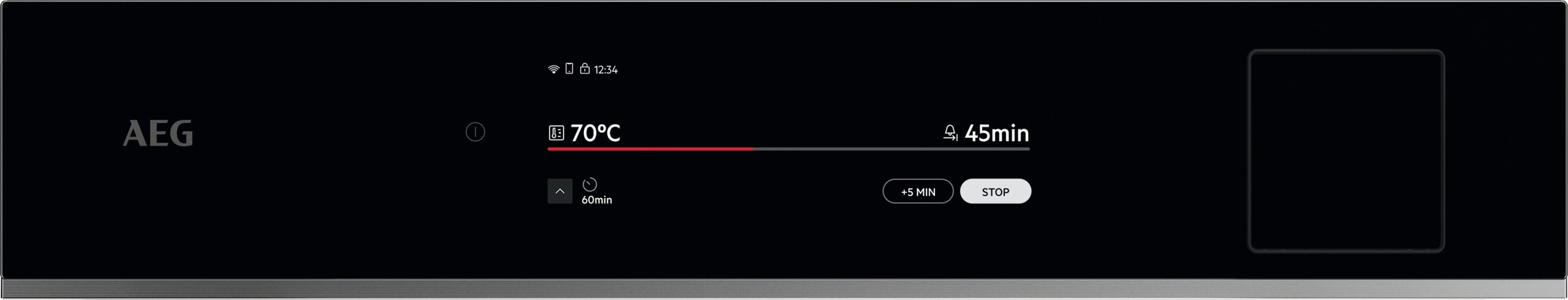 AEG Einbaubackofen 9000 "TP9SB82WAB 944035053" mit Steam Clean KI-Kochassis günstig online kaufen