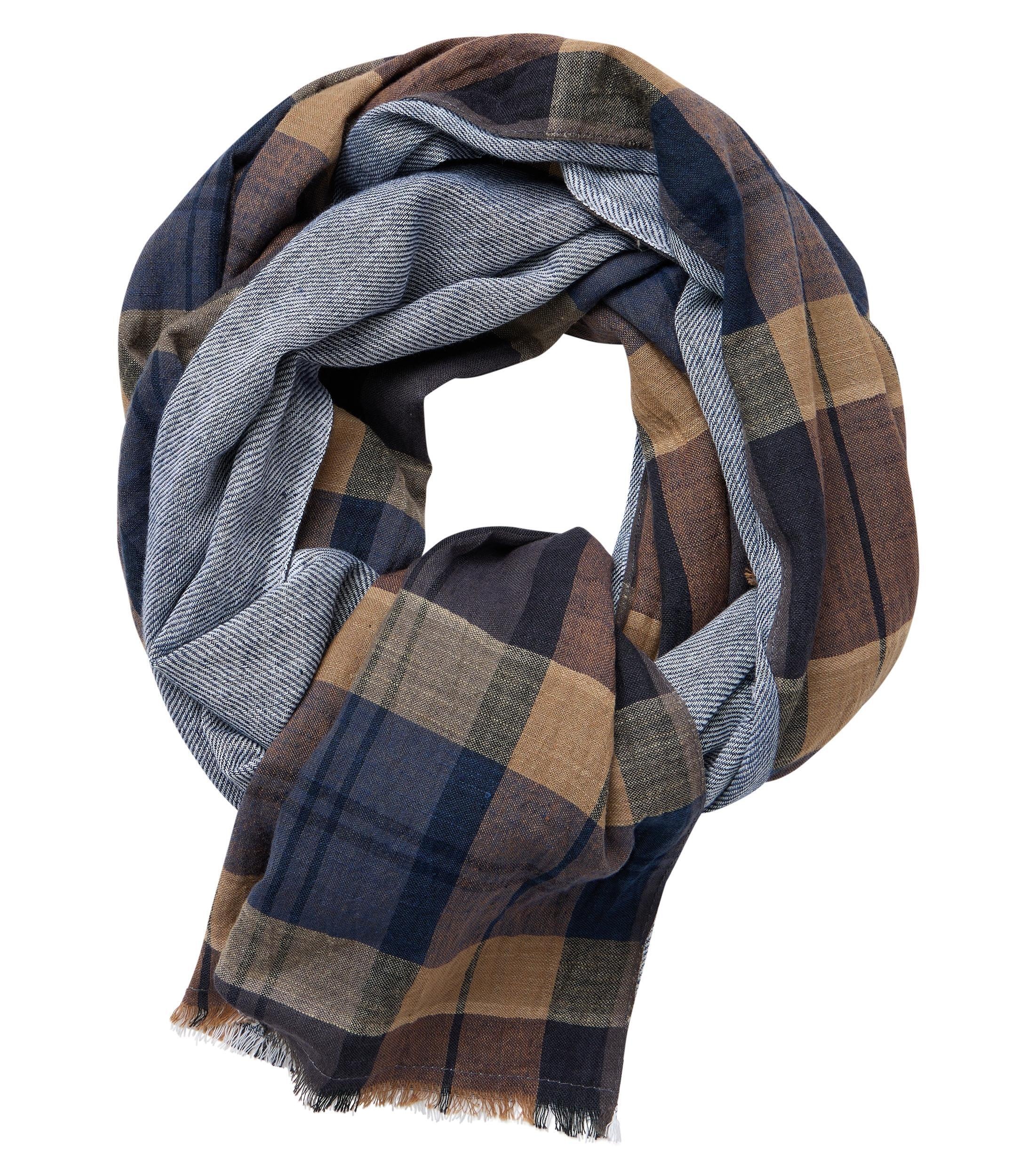 CASAMODA Herren Schal "CASAMODA Schal uni"braun, 100% Baumwolle, Modetücher