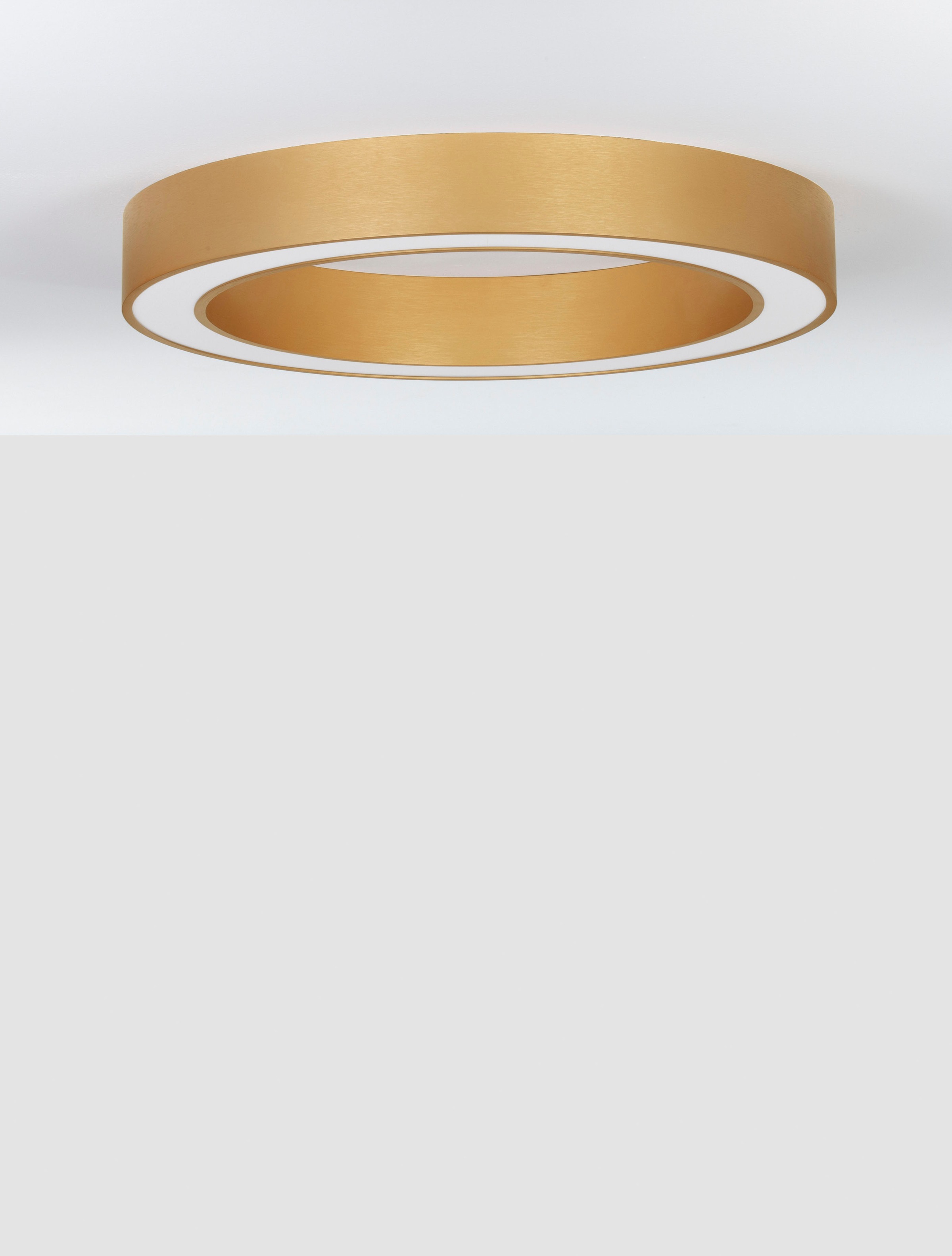 Nova Luce LED-Hängeleuchte »MORBIDO« LED-Modul 1 Stk. Warmweiß