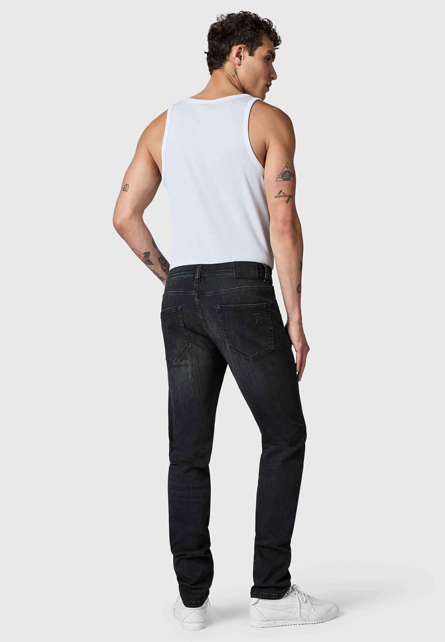 PEAK TIME Slim-fit-Jeans »Mailand« Herren Jeans mit super hohem Stretch-Anteil