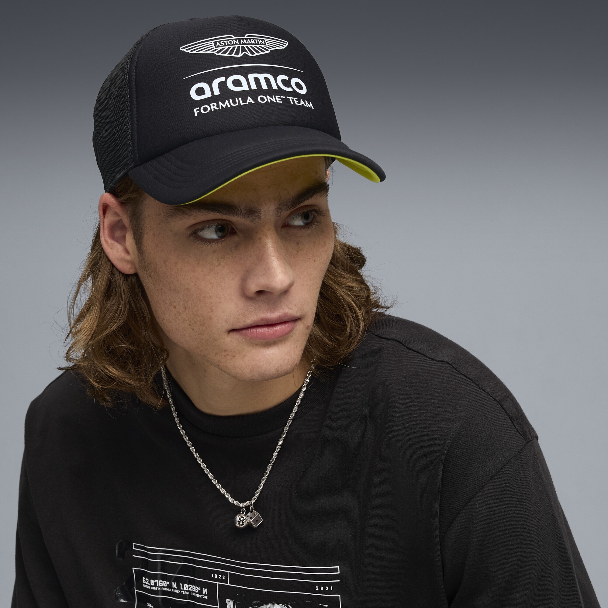 PUMA Trucker Cap »PUMA x ASTON MARTIN ARAMCO F1® TEAM Trucker Cap Erwachsene«