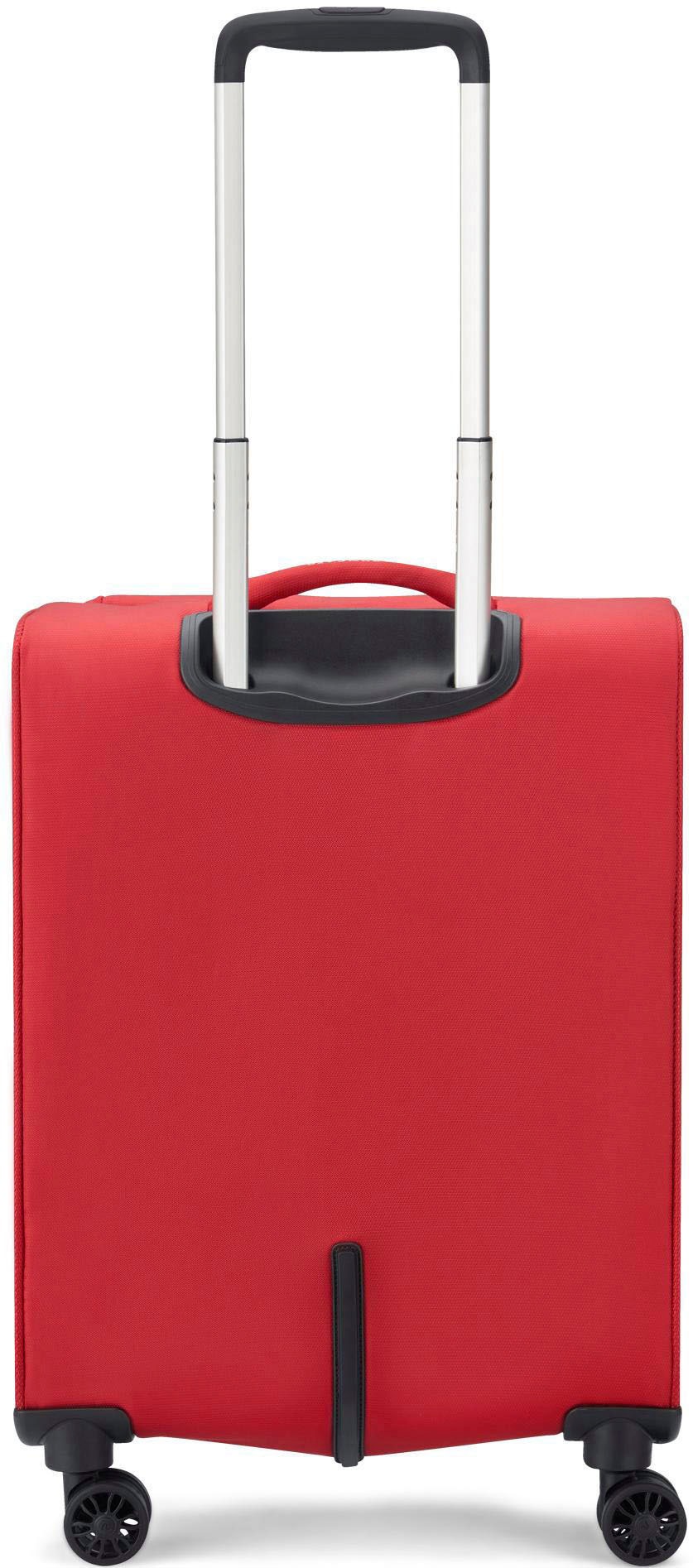 Thumbnail - RONCATO Handgepäck-Trolley "Joy Carry-on, 55 cm, erweiterbar, rot" 42 l 4 Rollen Weichgepäck-Koffer Reisegepäck mit Volu...