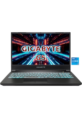 Gigabyte Gaming-Notebook »G5 MD-51DE123SD«, (39,62 cm/15,6 Zoll), Intel, Core i5,... kaufen