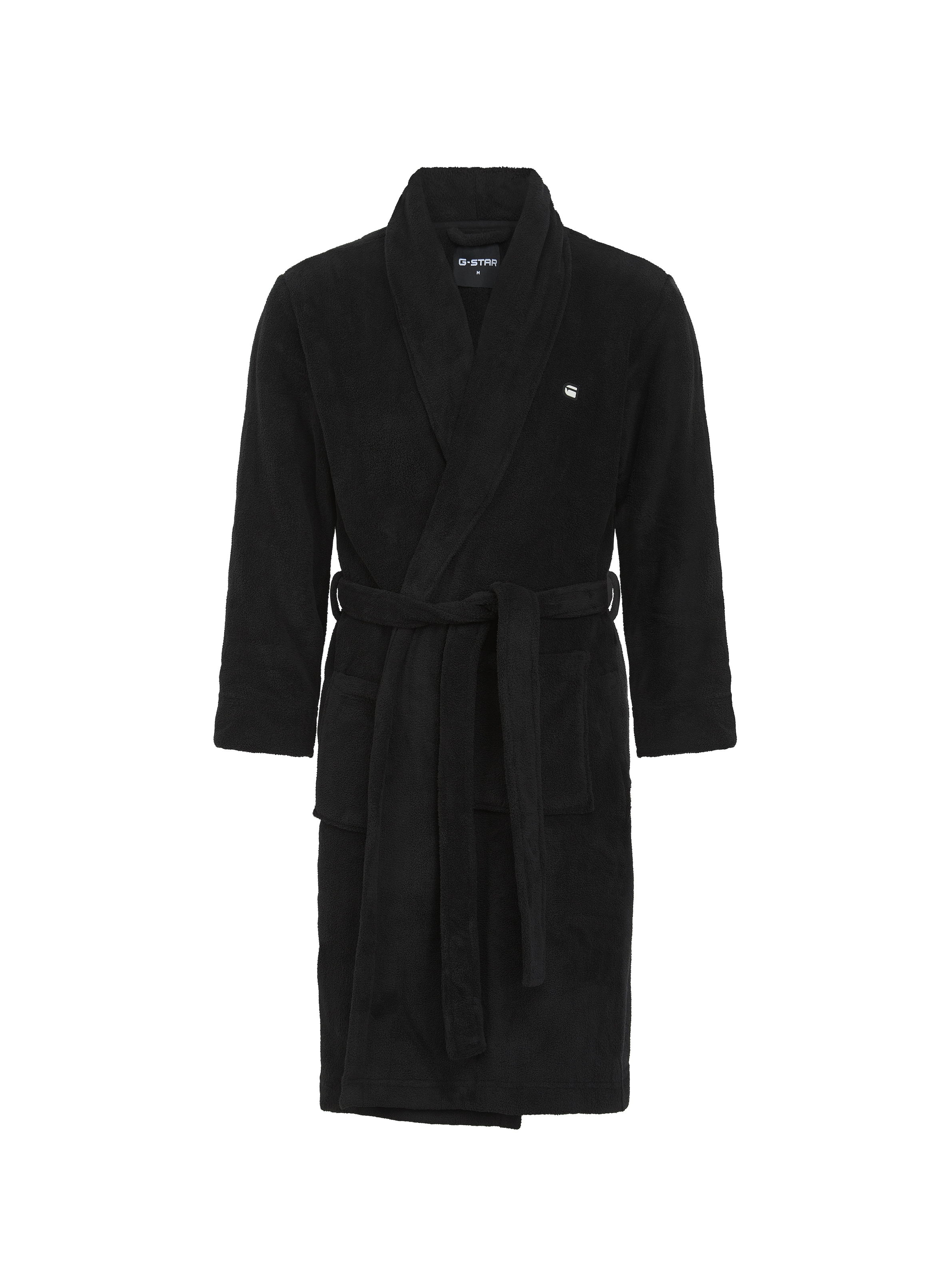 G-STAR "ARGON, DRESSING GOWN" Morgenmantel mit Schalkragen