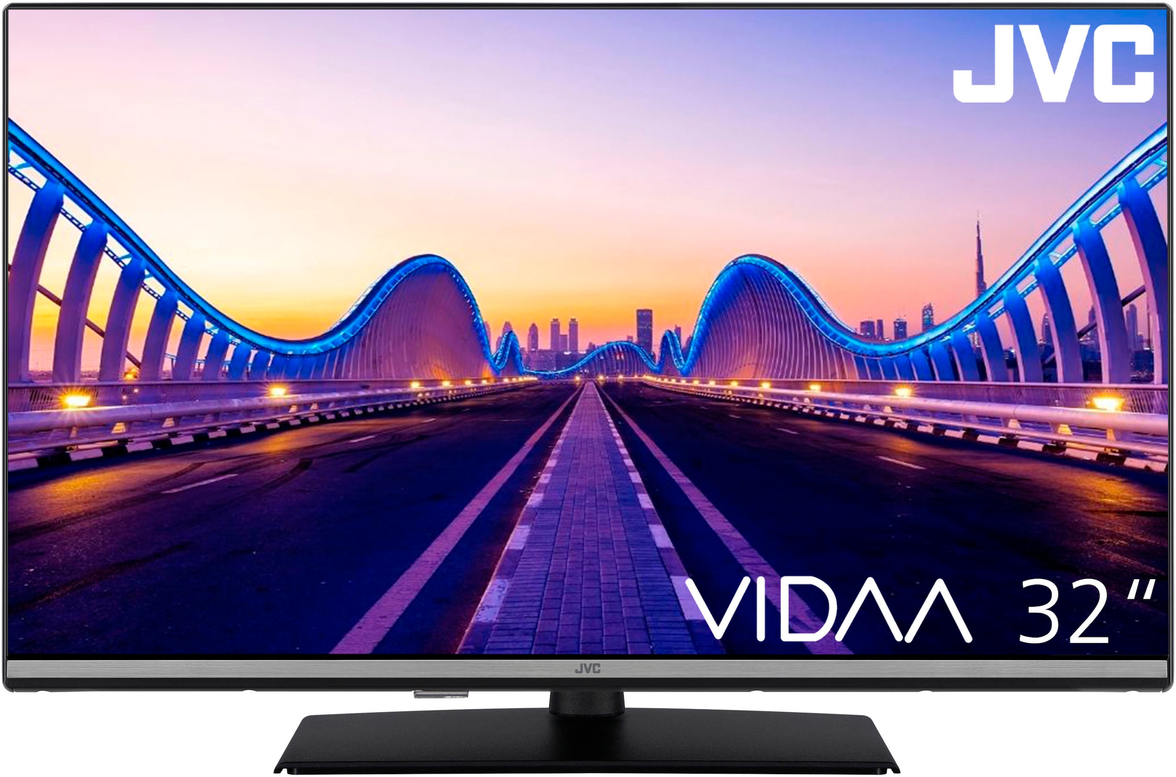 JVC DLED-Fernseher »LT-32VDF5455« Full HD ...