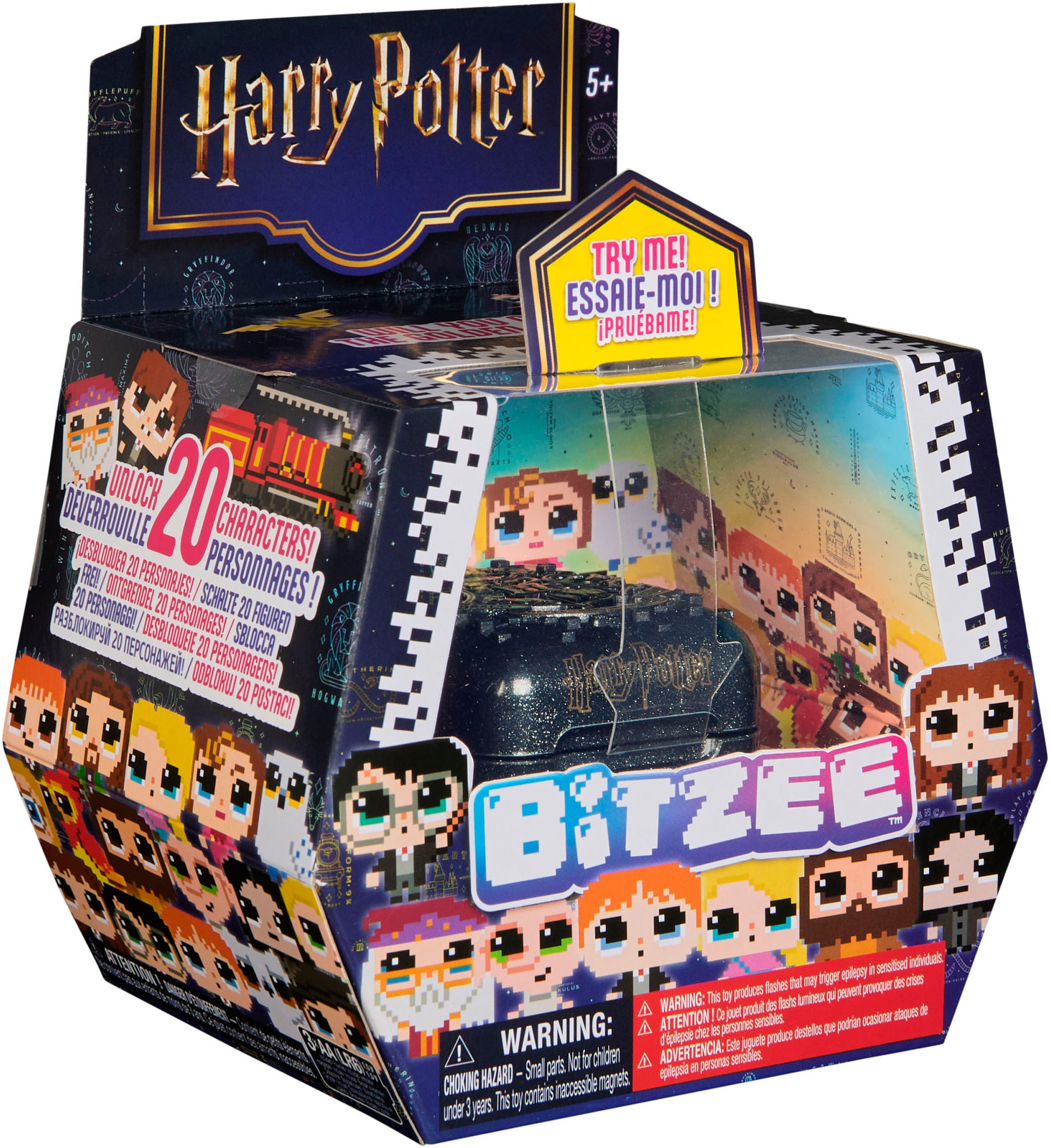 Spin Master Spielfigur »Bitzee Harry Potter - Digitales interaktives Spielzeug«