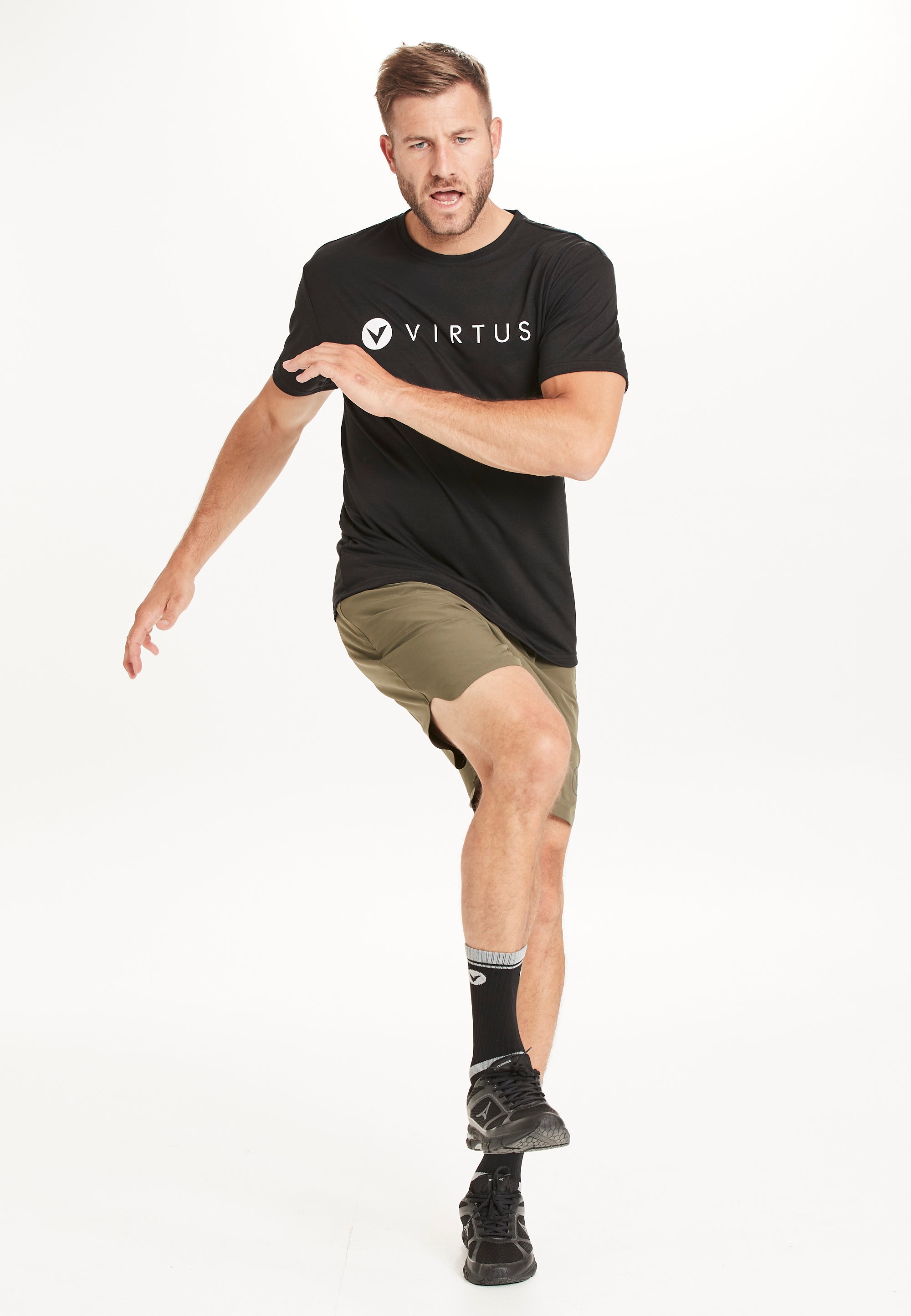 Virtus Funktionsshirt "EDWARDO" 1 Stk. mit schnell trocknender QUICK DRY Te günstig online kaufen