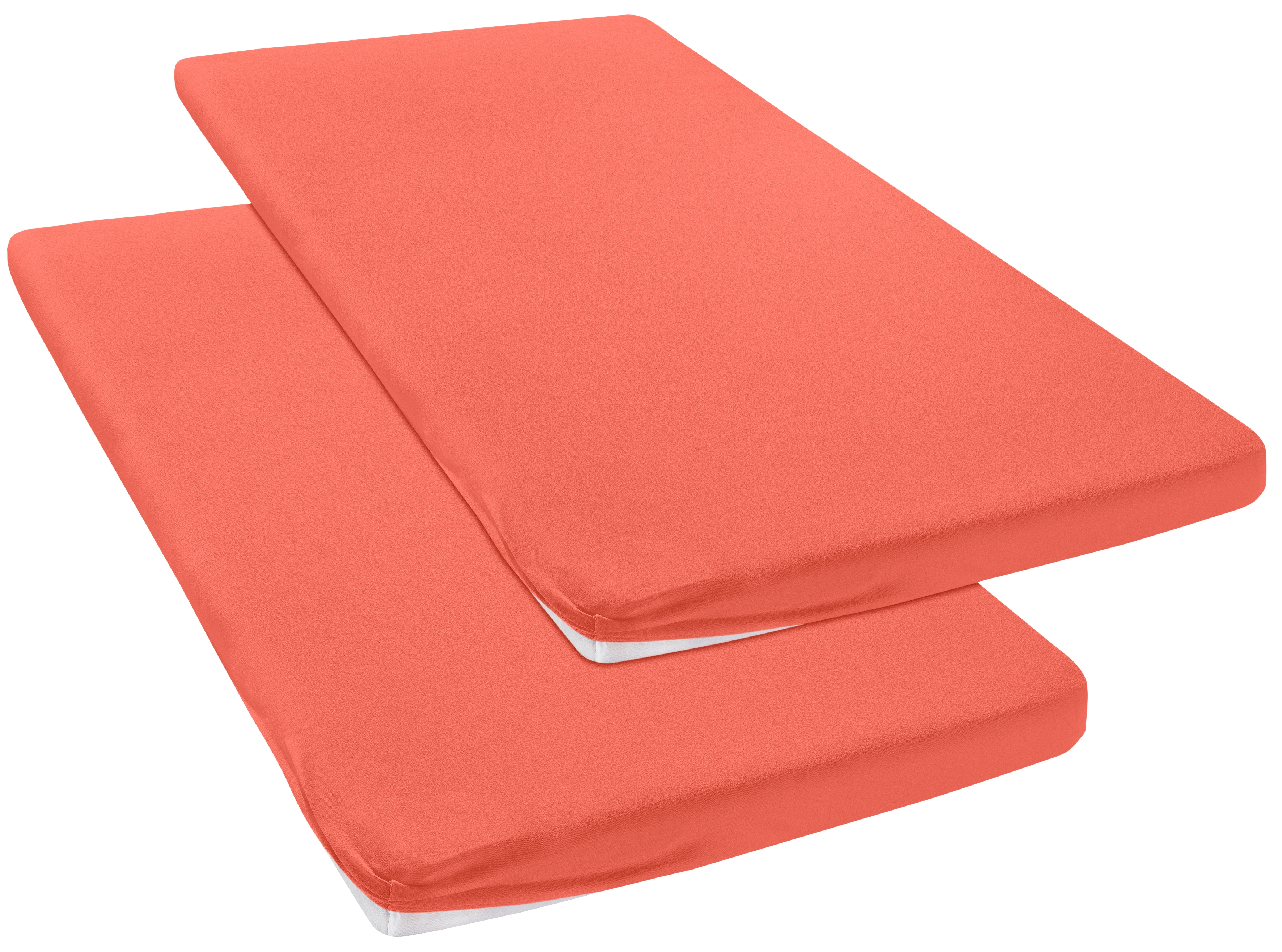 OTTO home Spannbettlaken "Topper Basic, in Gr. 90x200, 140x200 oder 180x200 cm" Baumwolle, Matratzen bis 8 cm Höhe, Bettlaken, Spannbetttuch, Laken