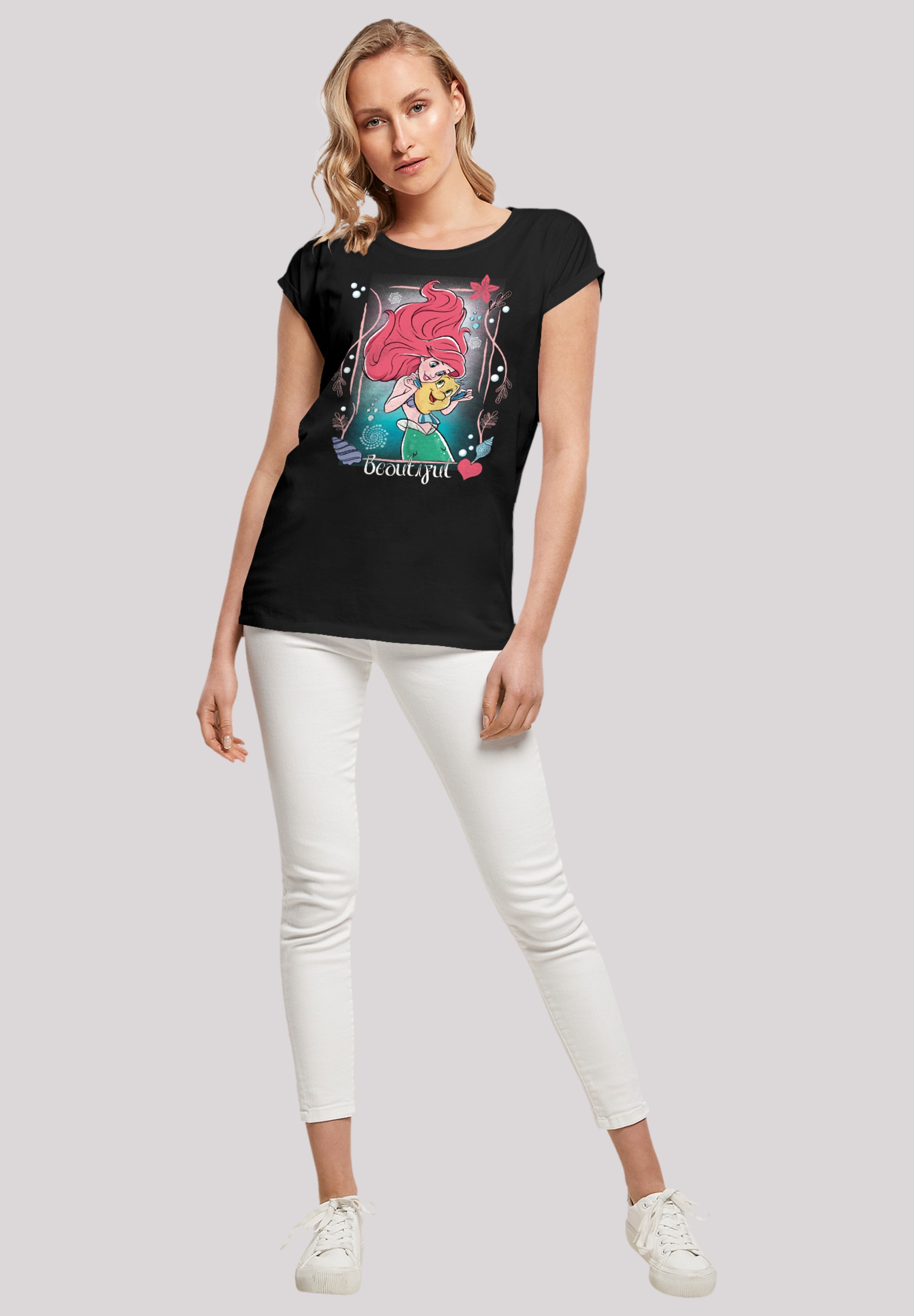 F4NT4STIC T-Shirt »Disney Prinzessin Arielle die Meerjungfrau«, Premium Qualität