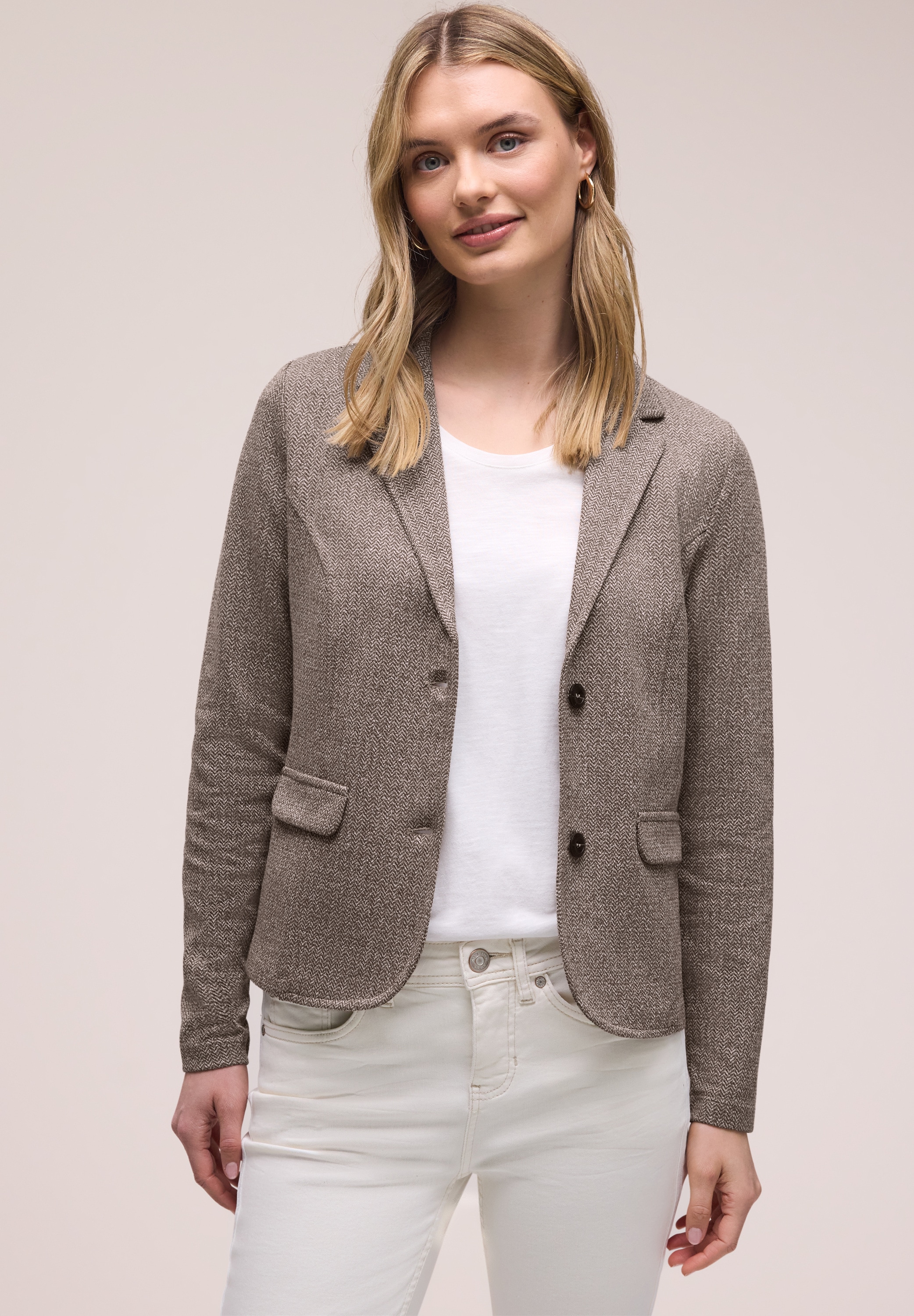 STREET ONE Kurzblazer im Blazer-Style