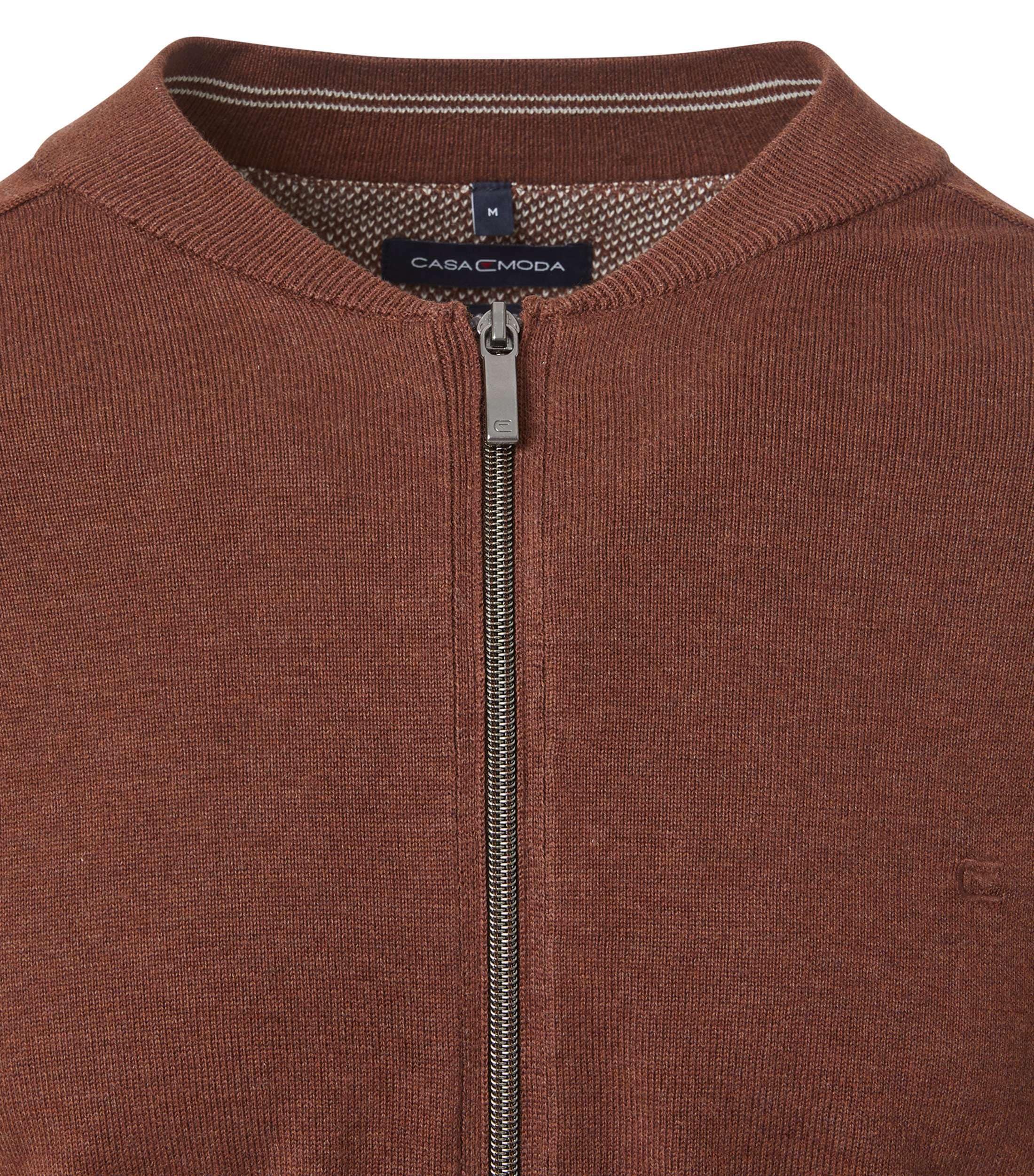 CASAMODA Strickjacke »CASAMODA Strickjacke uni«