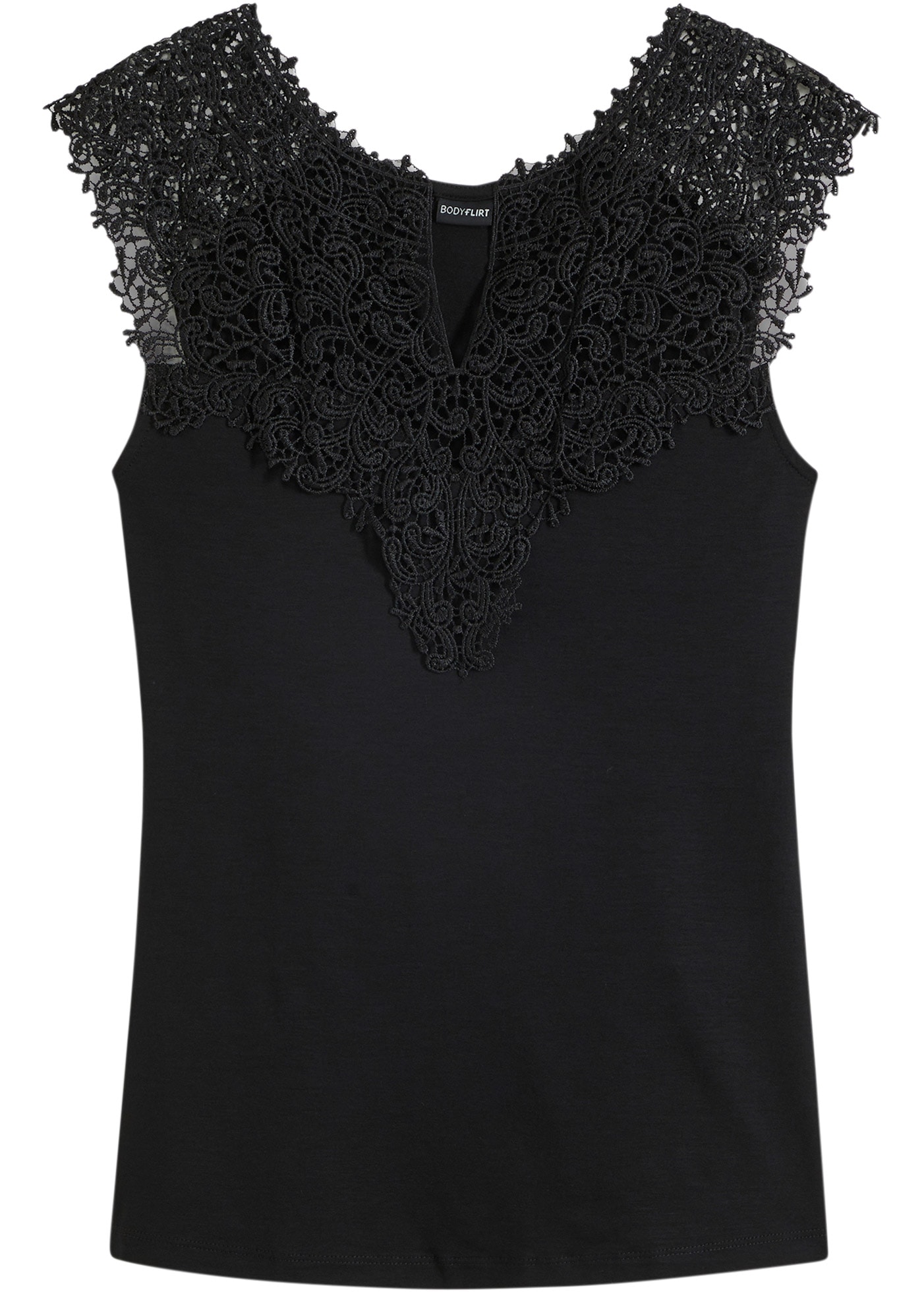 bonprix Shirttop »Top aus fließendem Viskose-Mix« Top aus fließendem Viskose-Mix