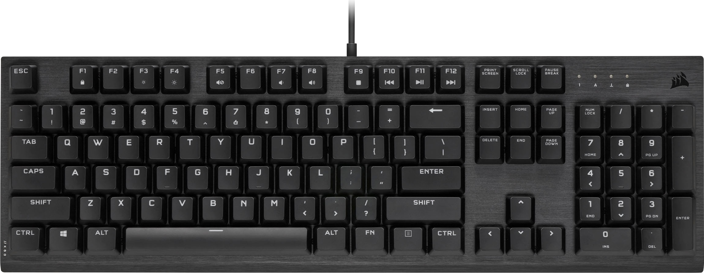 Corsair Gaming-Tastatur »K60 RGB PRO Low Profile«, (Ziffernblock-ausklappbare Füße) kaufen