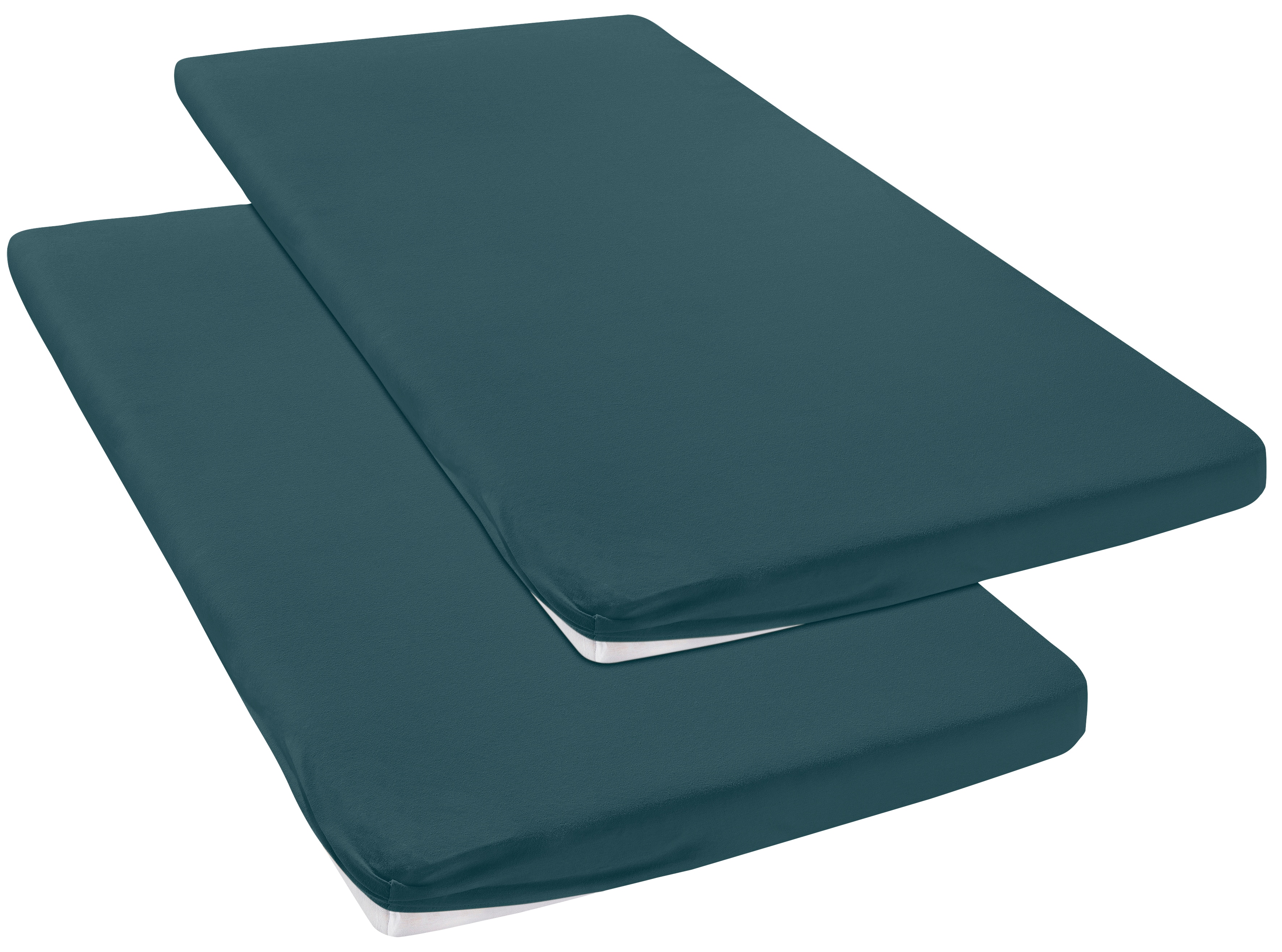 OTTO home Spannbettlaken "Topper Basic, in Gr. 90x200, 140x200 oder 180x200 cm" Baumwolle, Matratzen bis 8 cm Höhe, Bettlaken, Spannbetttuch, Laken