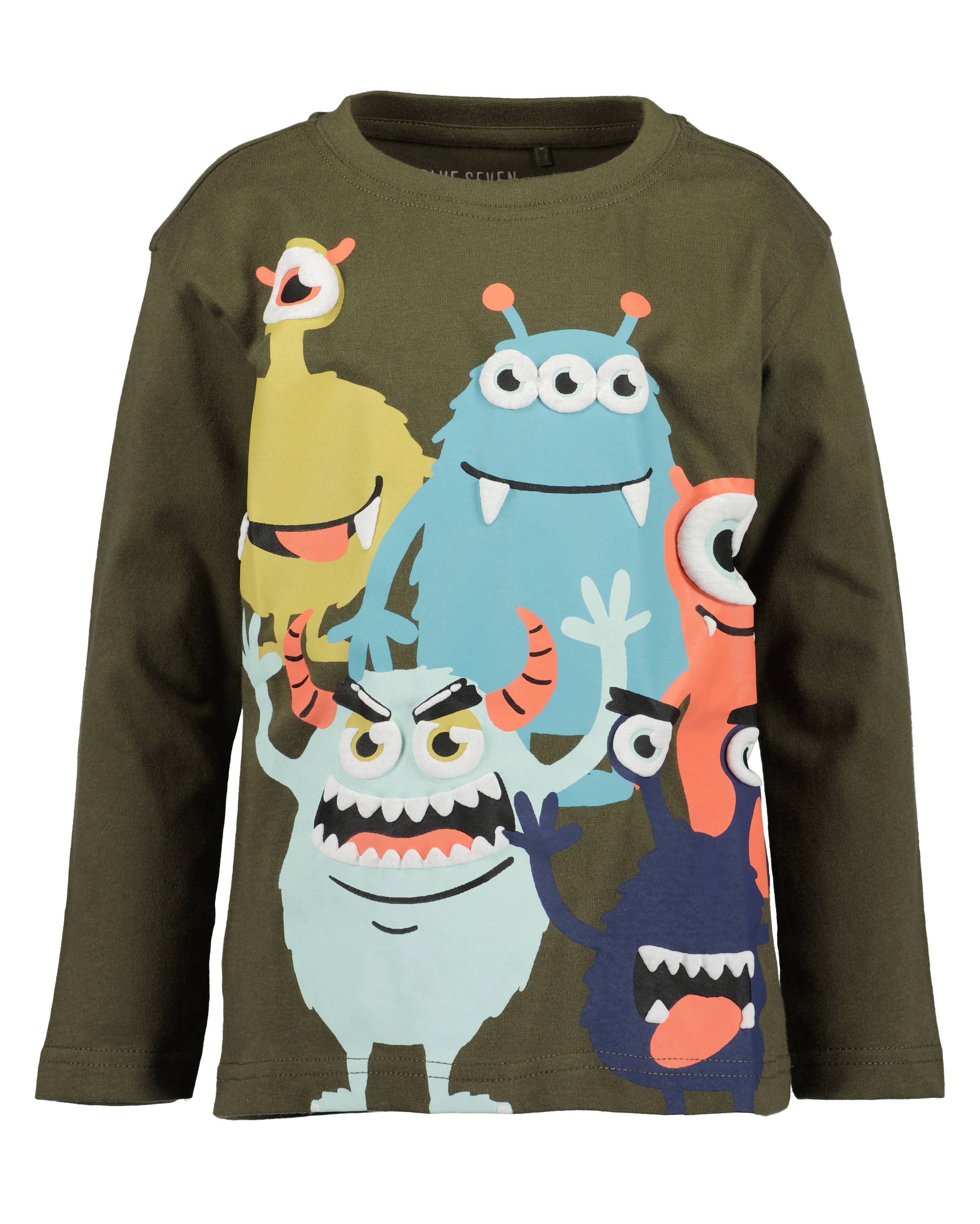 Thumbnail - Blue Seven Langarmshirt Packung, 2 Stk. mit tollen Comic-Prints