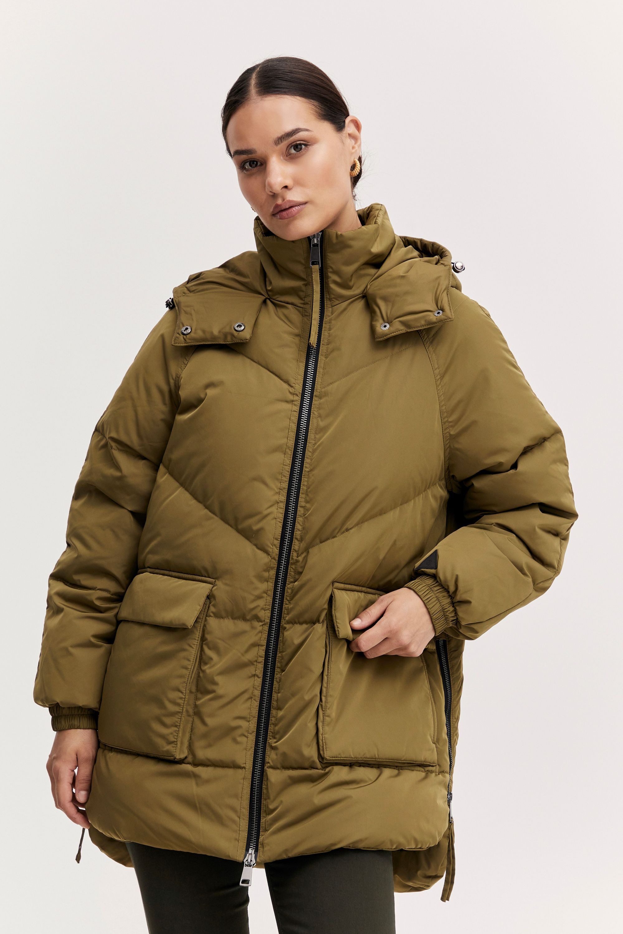 b.young Winterjacke "Winterjacke BYCristel", mit Kapuze günstig online kaufen