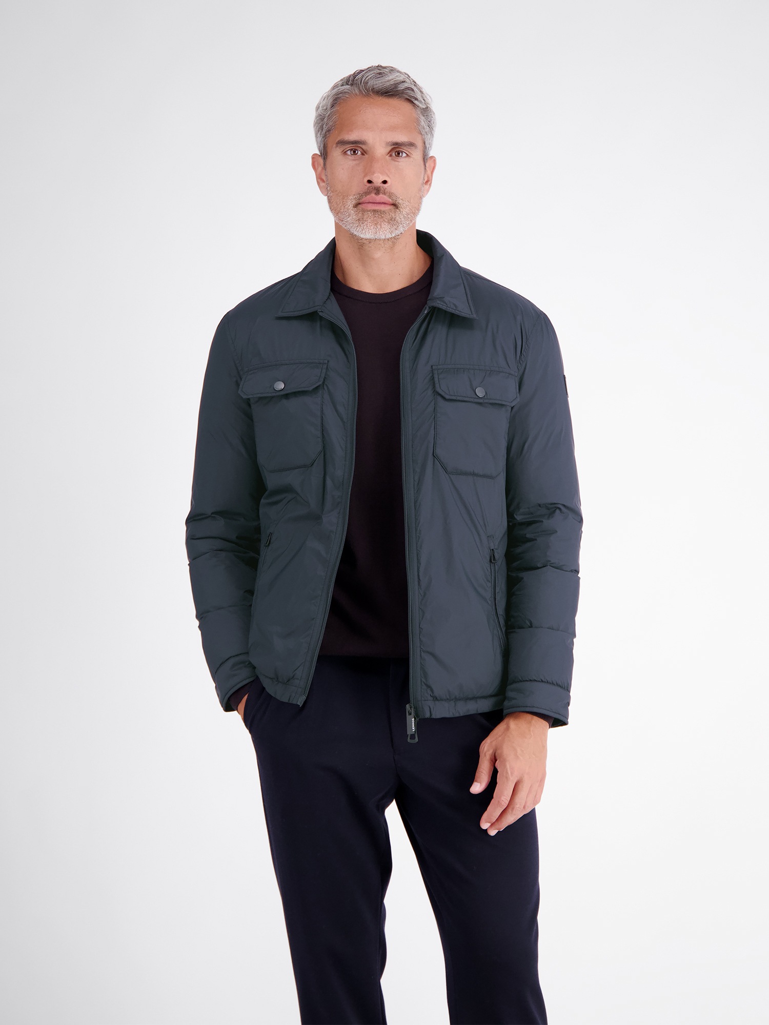 LERROS Blouson »Leichte und sportliche Jacke im zeitlosen Blouson-Style« ohne Kapuze