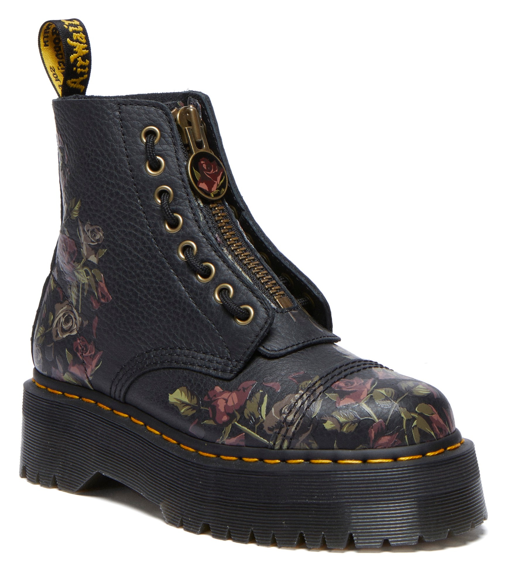 DR. MARTENS Schlupfboots »Sinclair«, Plateauboots, Chunky Boot mit modischm Reißverschluss