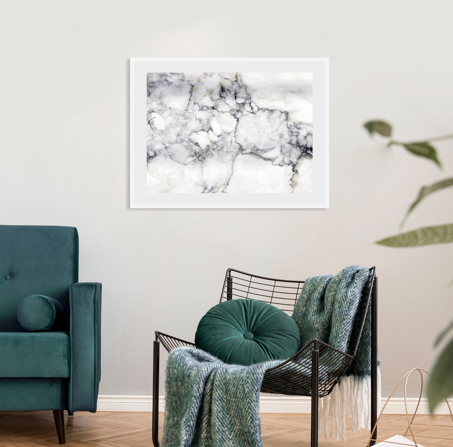 queence Bild "Wladislav", Abstrakt-Marmor, (1 St.), HD Premium Poster-Druck günstig online kaufen
