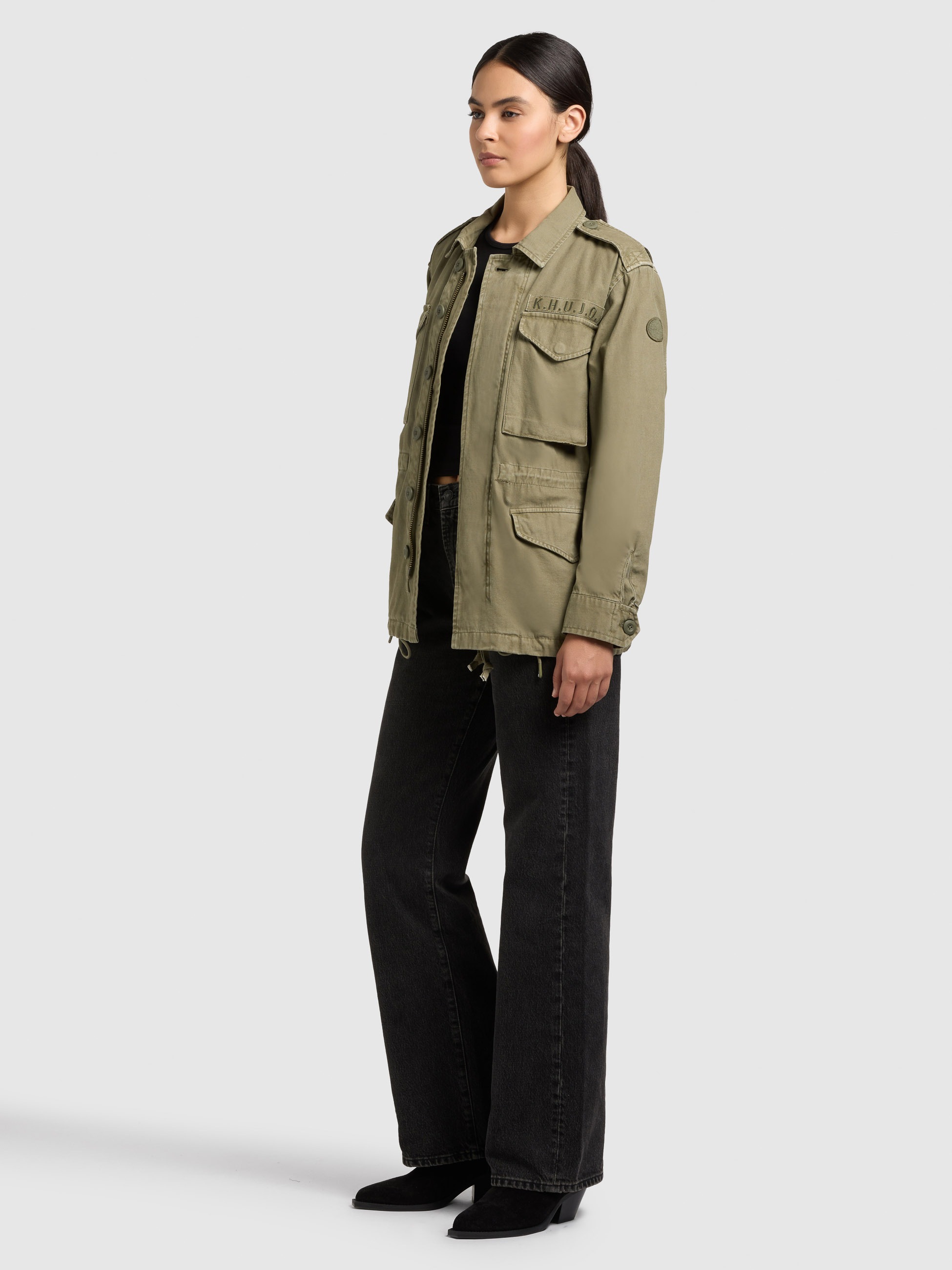 Thumbnail - khujo Cargojacke "BUNI" ohne Kapuze