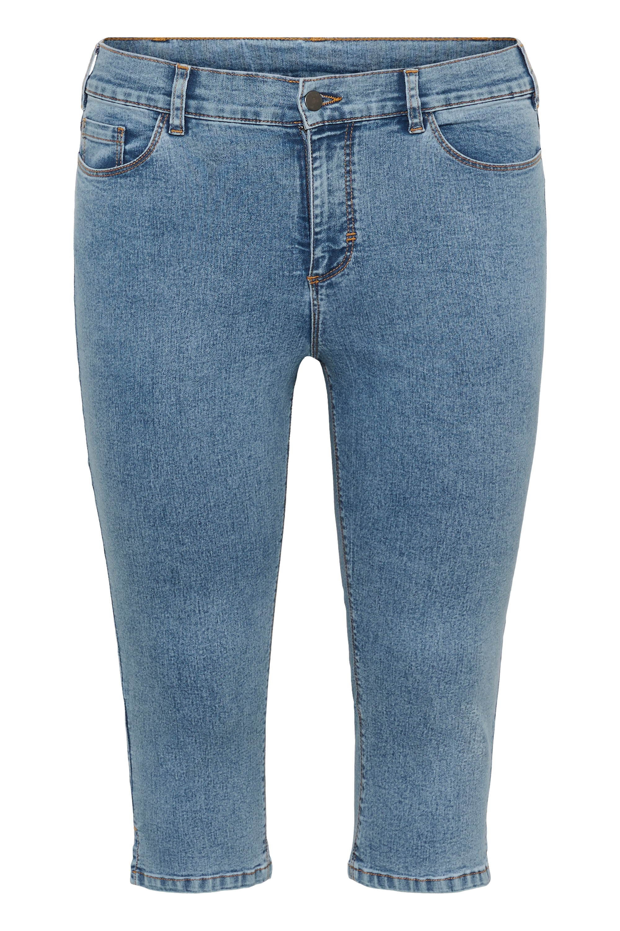 KAFFE Curve Regular-fit-Jeans "Damen Jeans KCvilana"