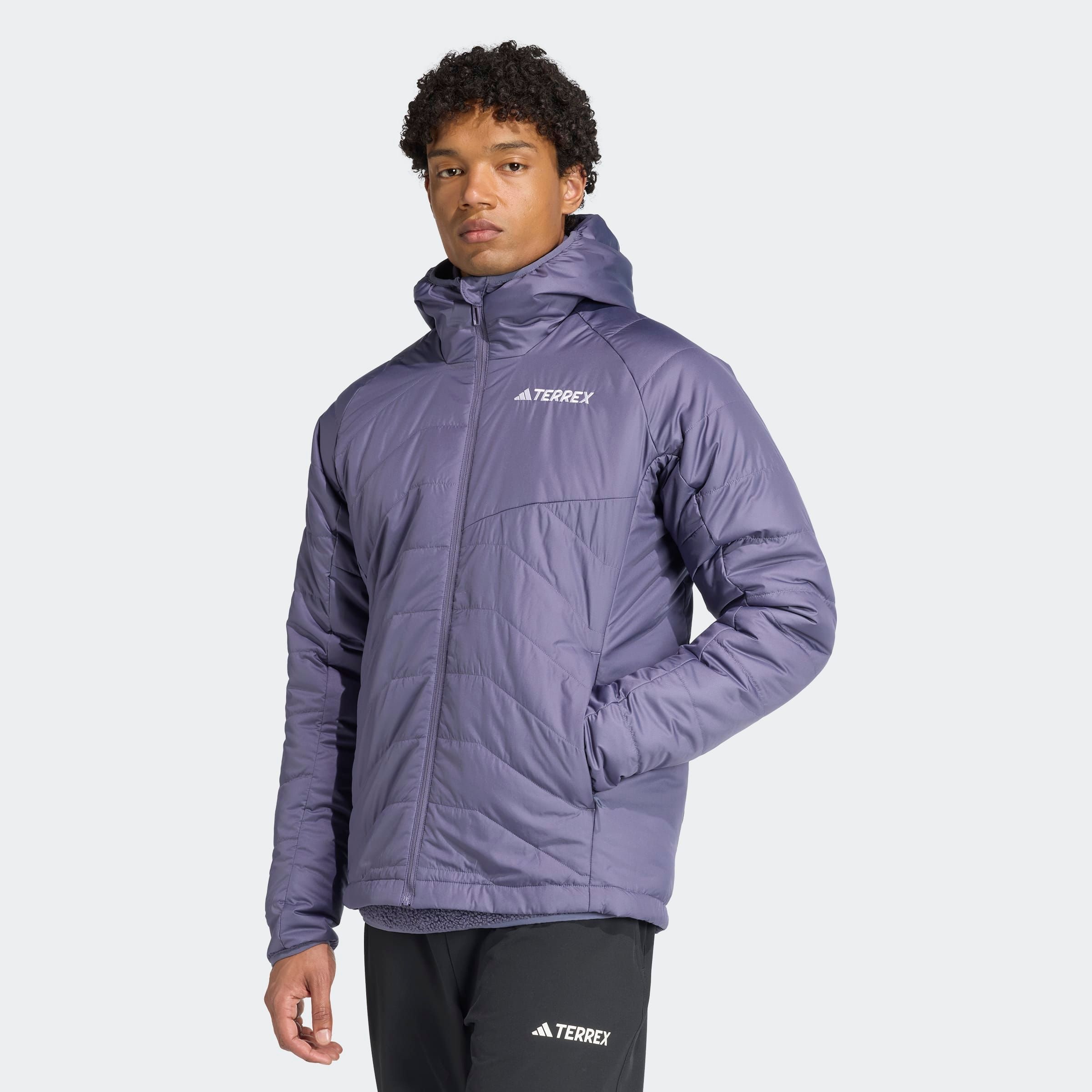 adidas TERREX Steppjacke "MULTI SYNTHETIC HOODED"