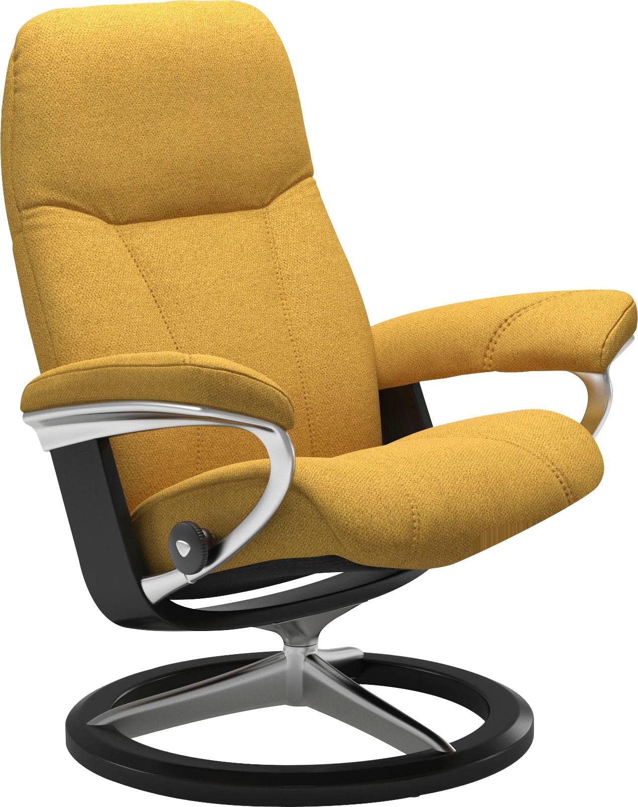 Stressless Relaxsessel "Consul", mit Signature Base, Größe M, Gestell Schwa günstig online kaufen