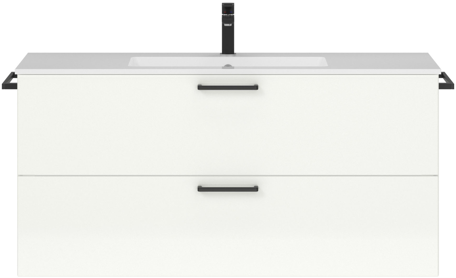 nobilia Waschtisch-Set "Tolvina" vormontiert, mit Soft-Close, 1 Stk. tlg. günstig online kaufen