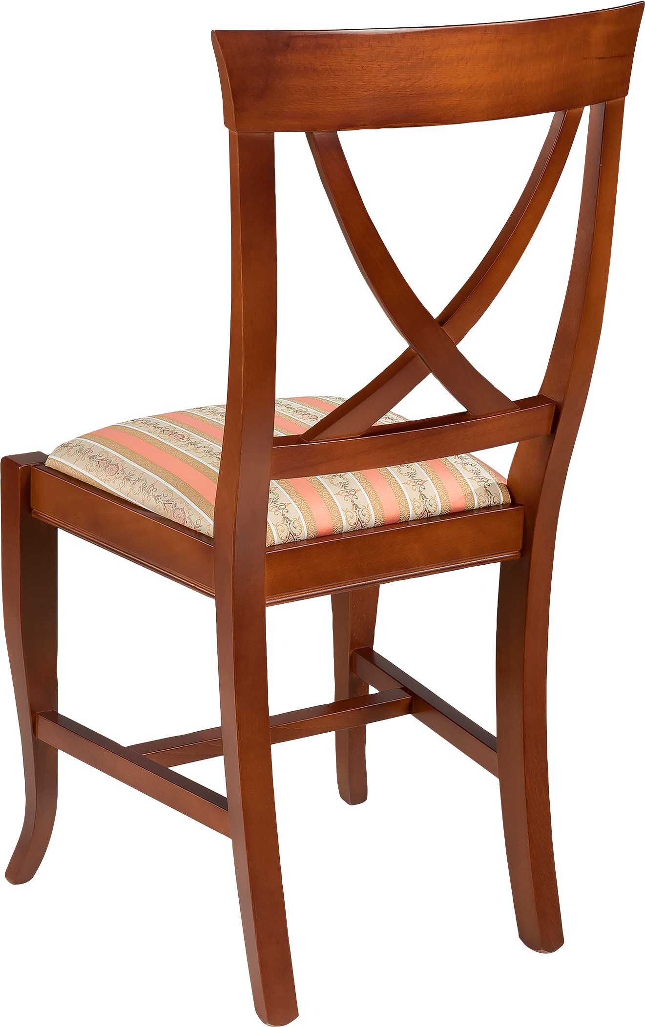 Thumbnail - Home affaire 4-Fußstuhl "Monica", 1 St., Baumwolle-Polyester, Breite 44 cm
