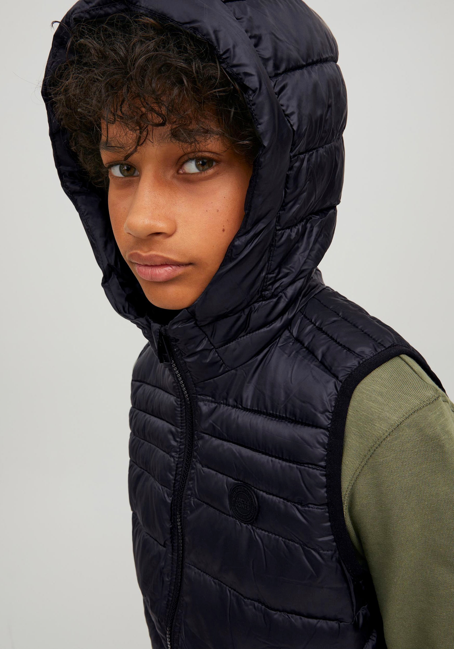 Jack & Jones Junior Steppweste kaufen | BAUR