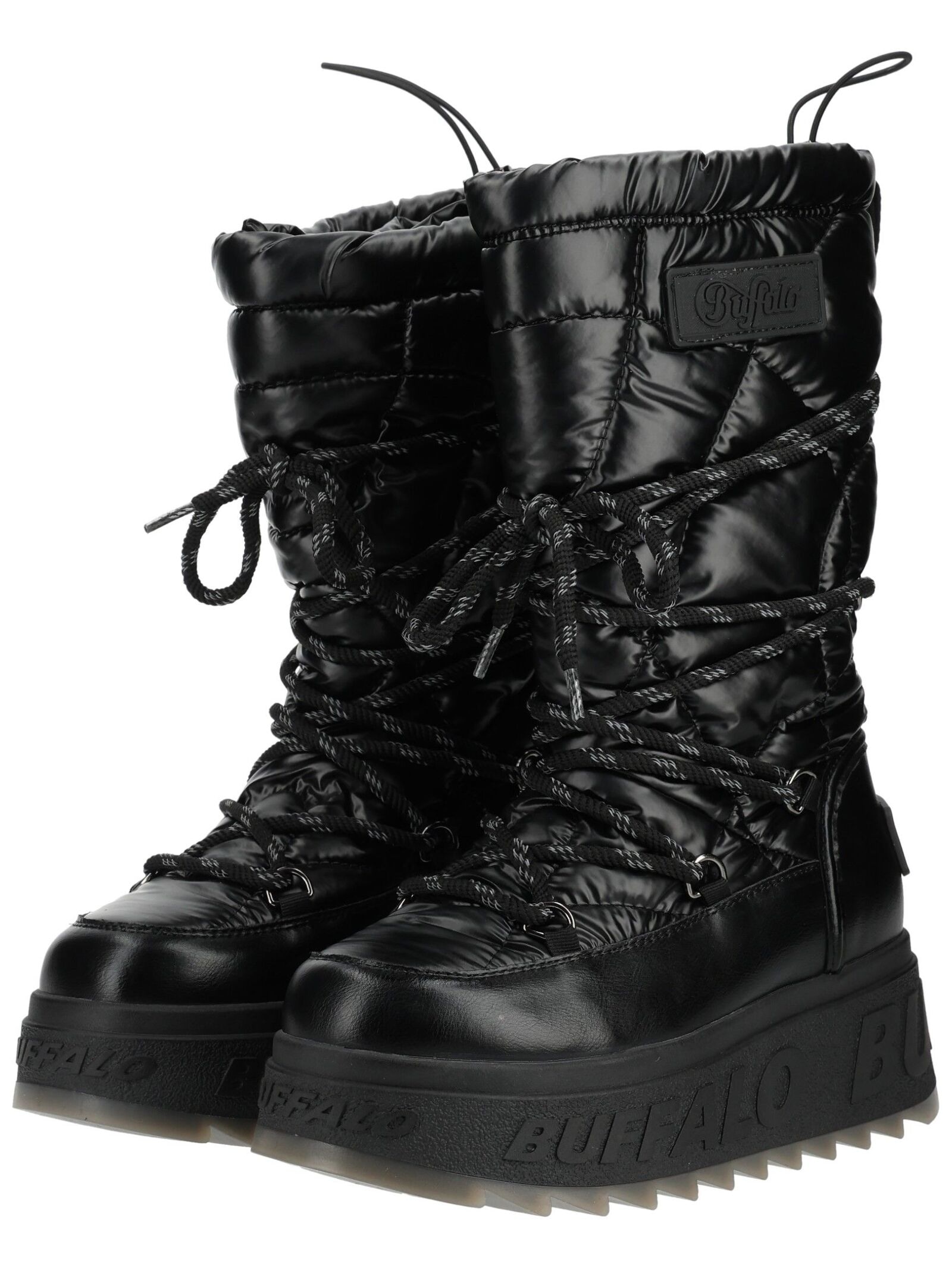 Buffalo Snowboots »Buffalo Stiefel Lederimitat/Textil«