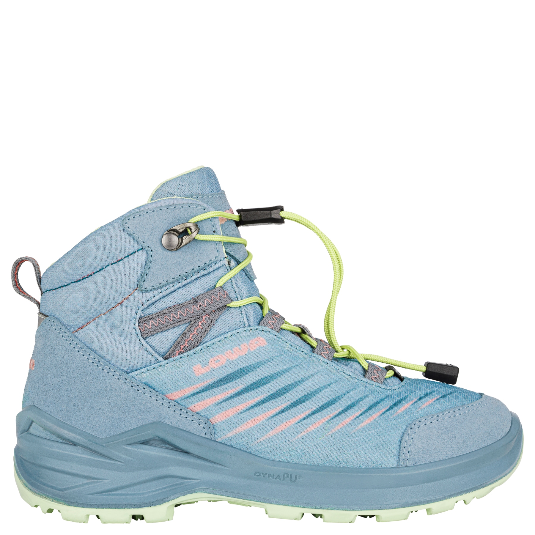 Lowa Wanderschuh »ZIRROX II GORE-TEX® MID JR«  wasserdicht, winddicht,atmungsaktiv dank GORE-TEX Membrane