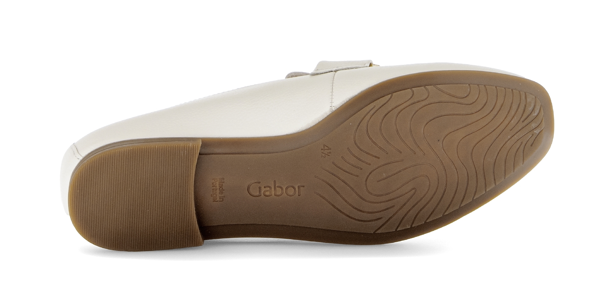 Gabor Slipper  Loafer, Halbschuh mit Lederinnensohle