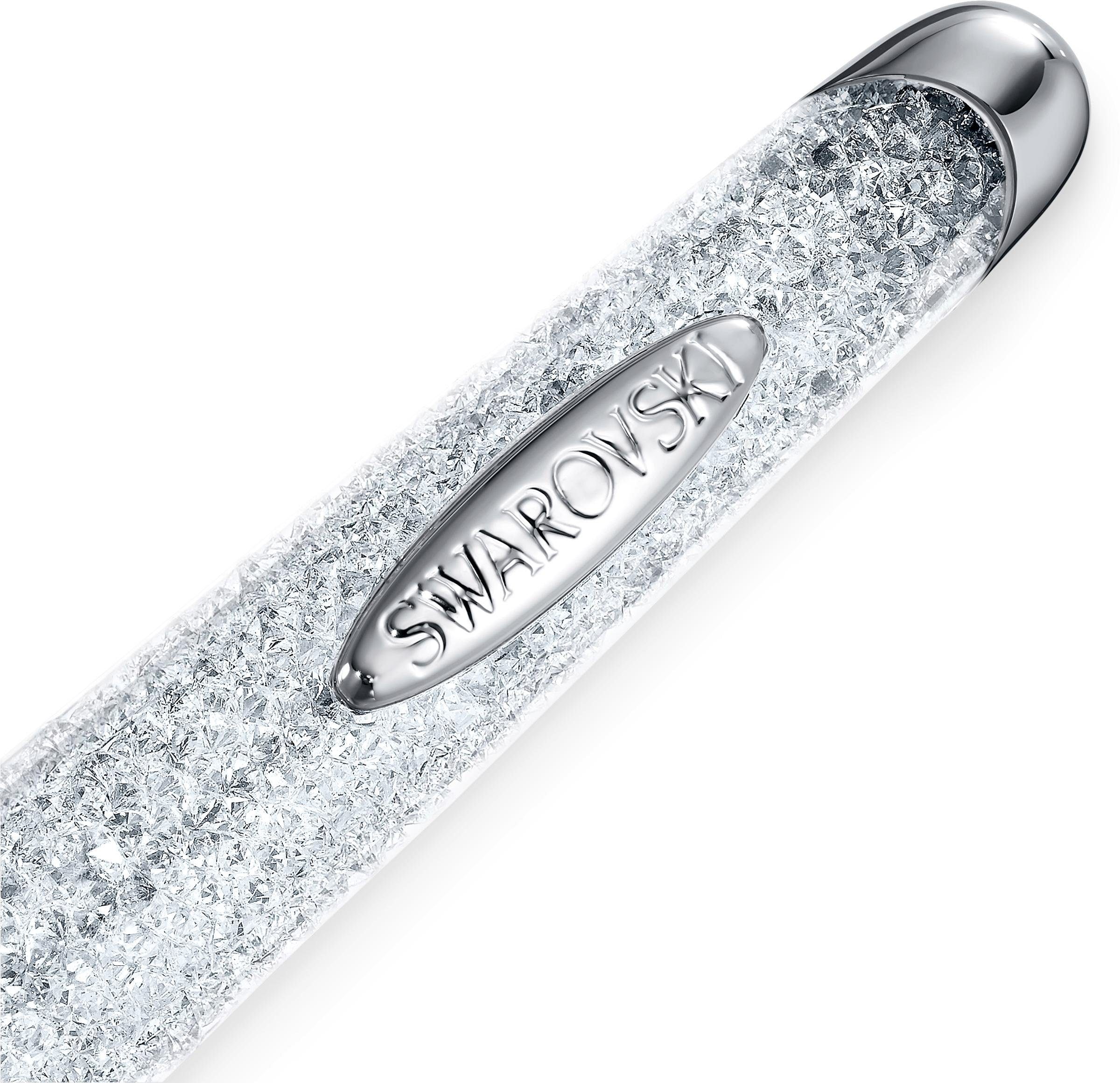 verchromt, | mit weiß, Swarovski® Kugelschreiber 5534324«, »Crystalline Nova, Swarovski BAUR Kristallen