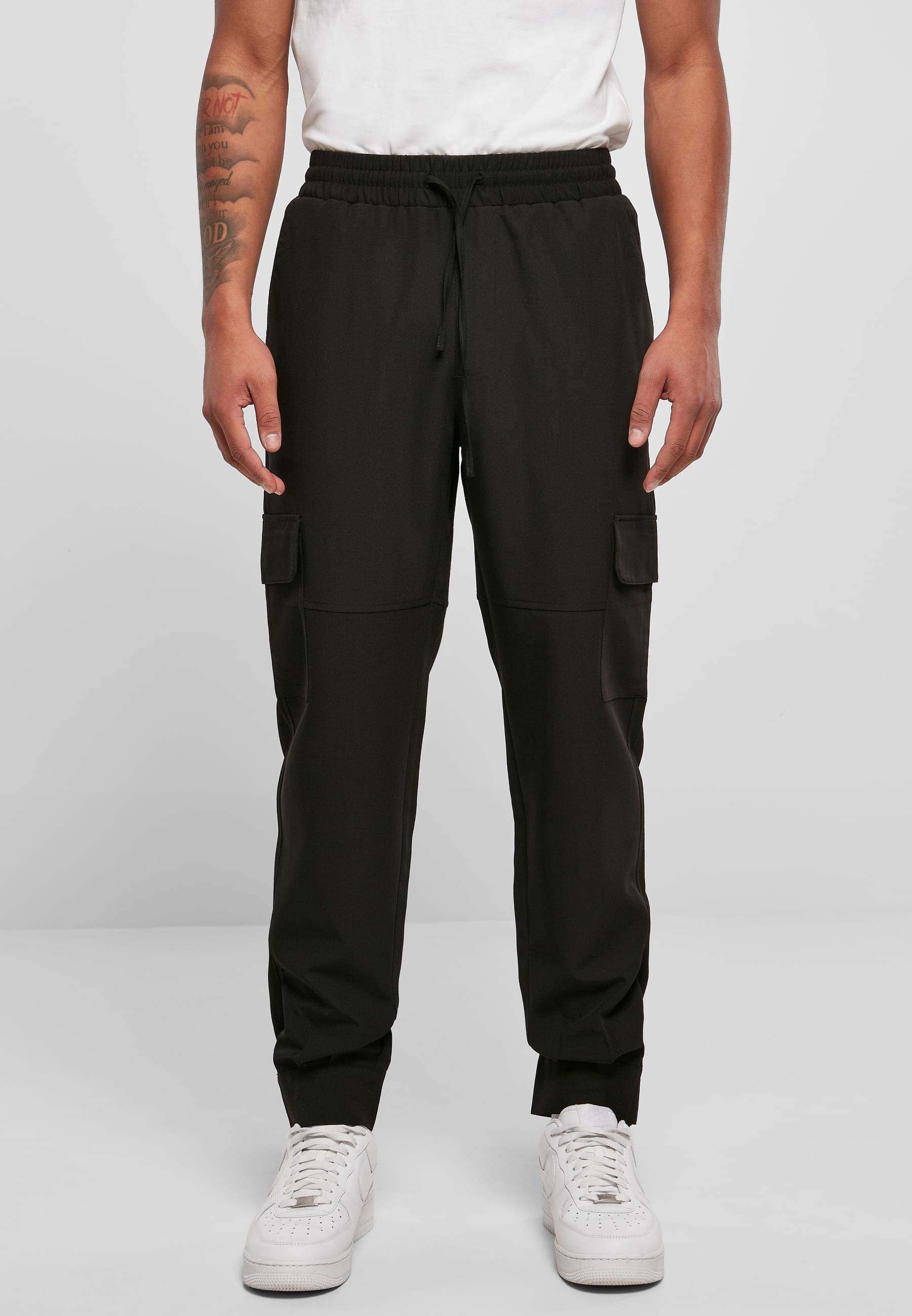 URBAN CLASSICS Jogginghose »Urban Classics Herren Comfort Military Pants«, (1 tlg.)