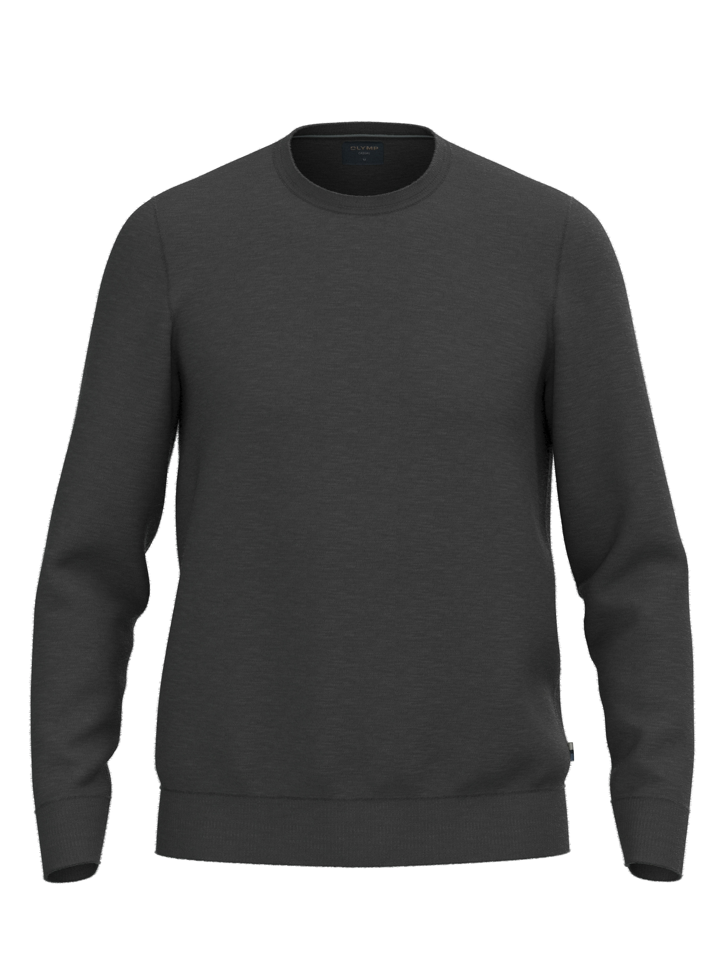 OLYMP Rundhalspullover "OLYMP Strick Casual" moderner Strickpullover günstig online kaufen
