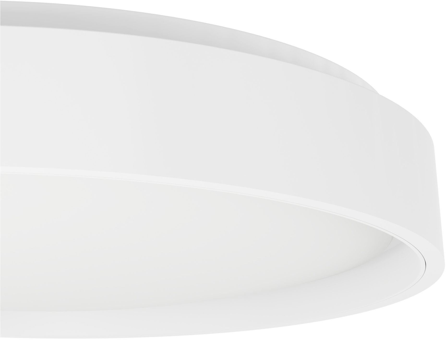 EGLO LED Deckenleuchte »MASSIGNANO-Z Deckenlampe, Disco-Modus, ZigBee 3.0, Wohnzimmerlampe« LED-Modul 1 Stk. RGB | warmweiß - kaltweiß Fernbedienung inkl., App / Sprachsteuerung Alexa, H: 6,5cm x D: 40 cm