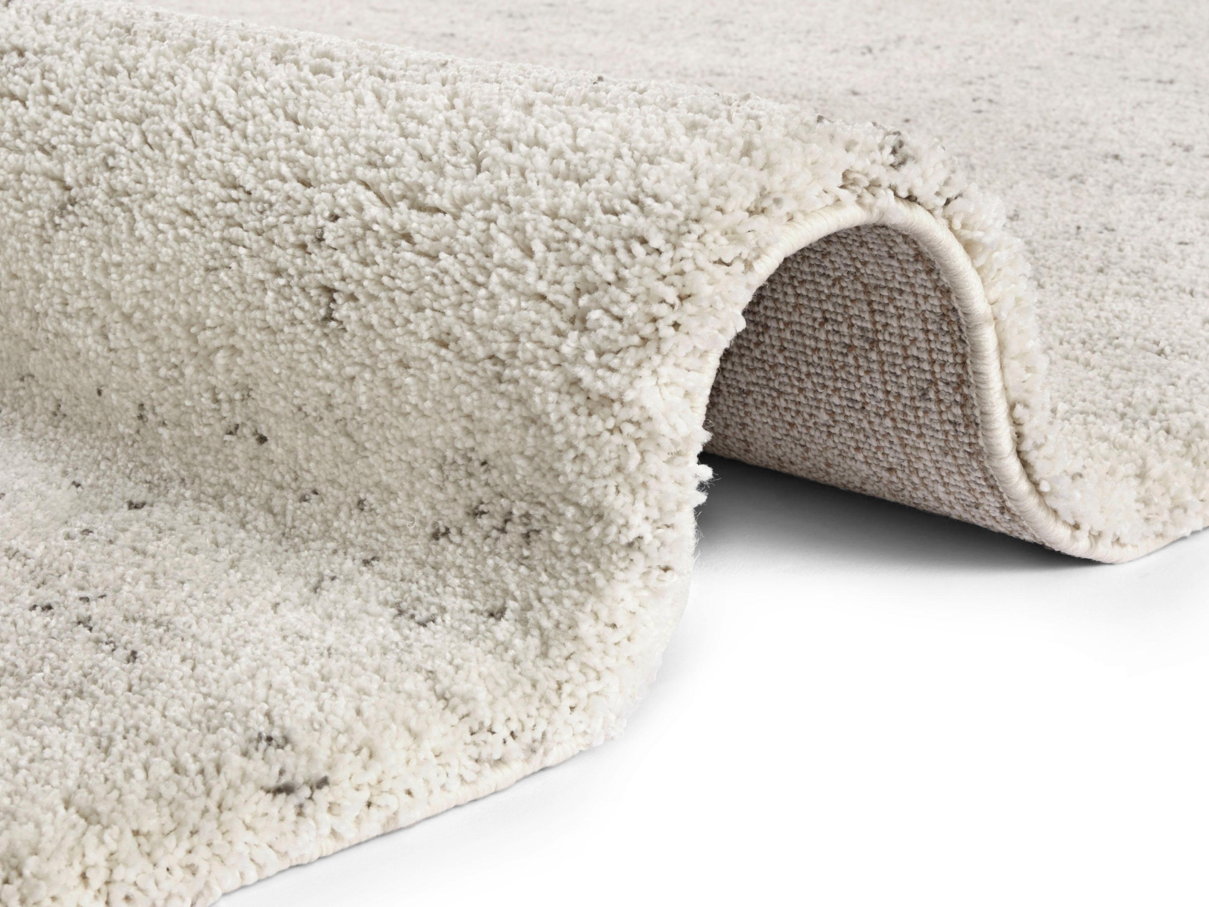 ELLE DECORATION Hochflor-Läufer »Orly«, rechteckig, 32 mm Höhe, Dichter, Hochflor,Meliert, Skandi Look,Robust, Pflegeleicht, Kuschelig