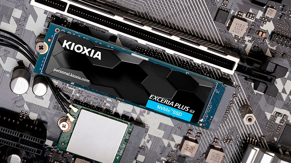 KIOXIA interne SSD »Exceria Plus G3 2TB«